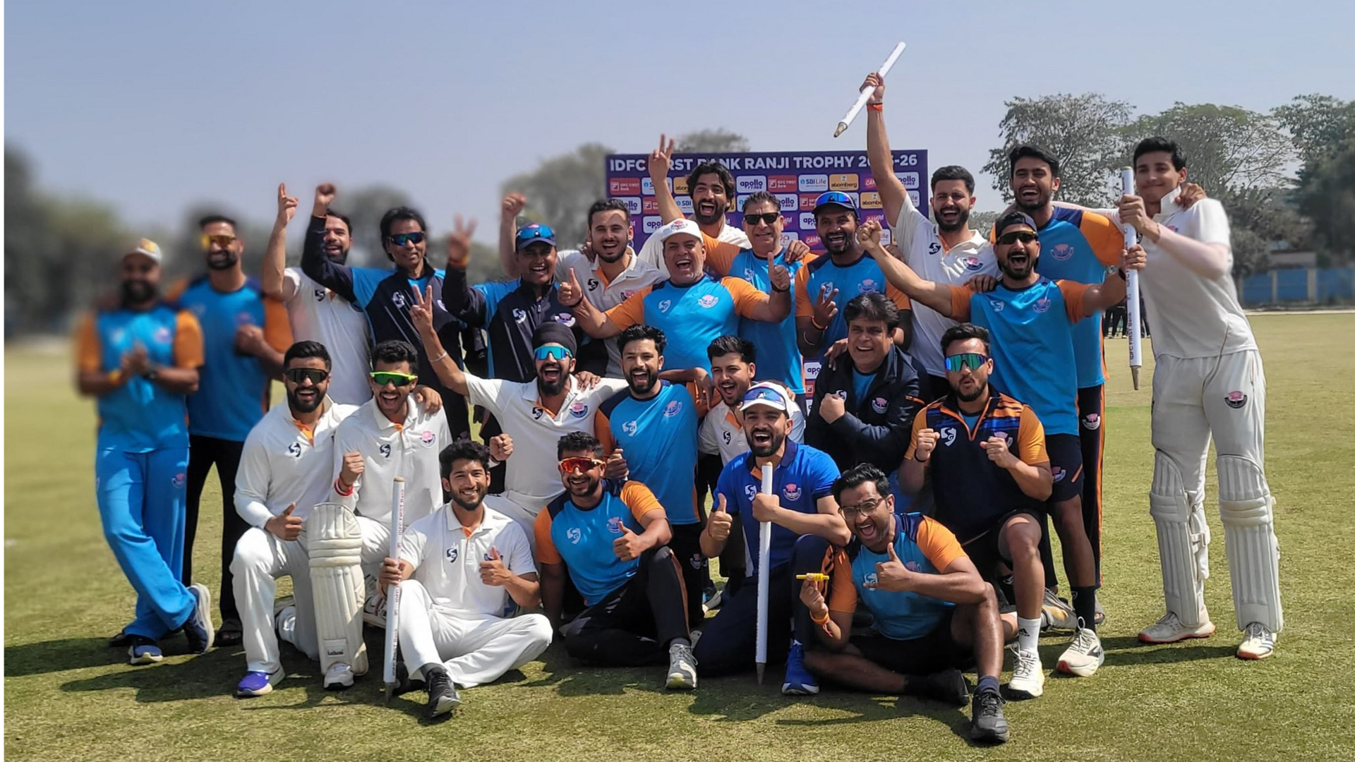 जम्मू कश्मीर ने रचा इतिहास, बंगाल को हराकर पहली बार रणजी ट्रॉफी के फाइनल में पहुंची 