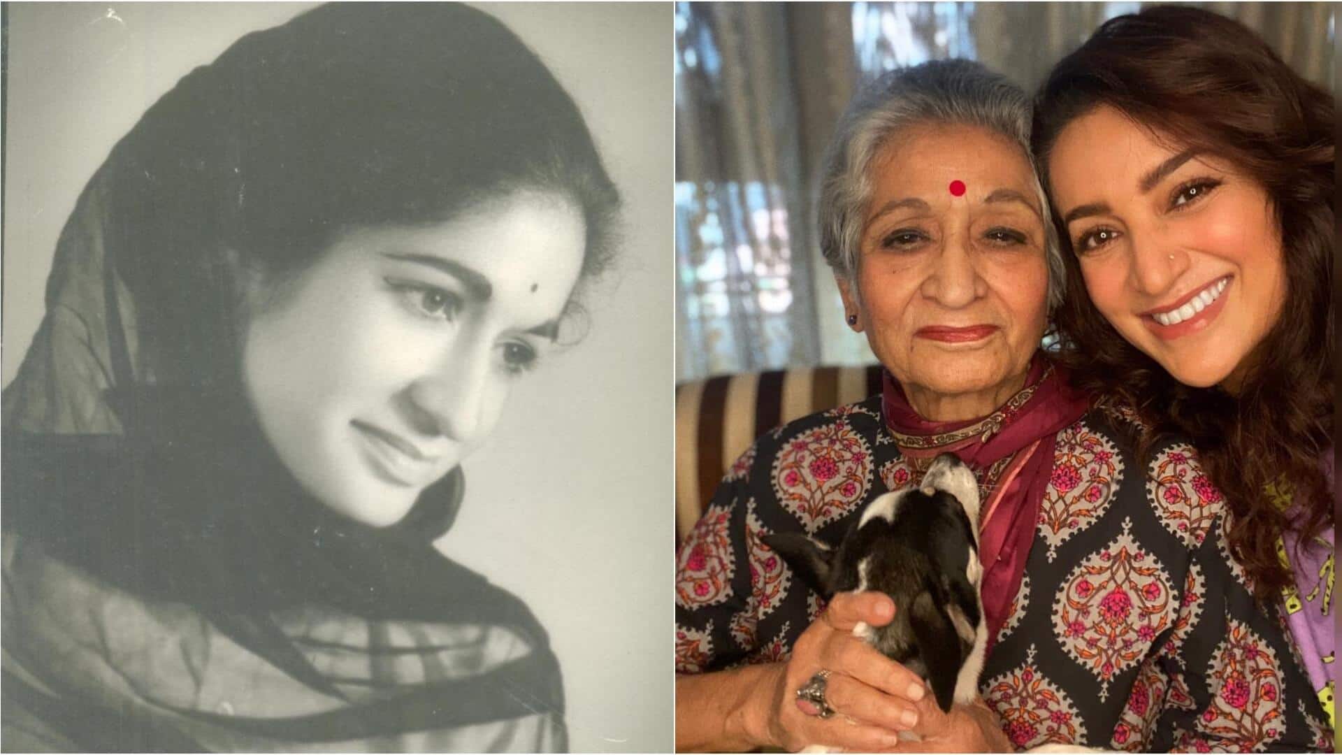 टिस्का चोपड़ा मां के निधन पर हुईं भावुक, लिखा- उन्हें कभी खो नहीं पाएंगे