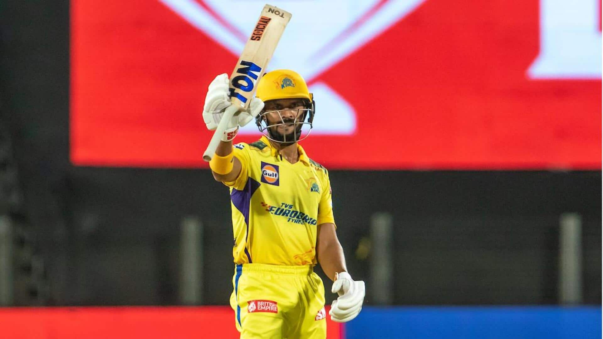 IPL 2026: CSK के कप्तान रुतुराज गायकवाड़ का RR के खिलाफ कैसा रहा है प्रदर्शन?