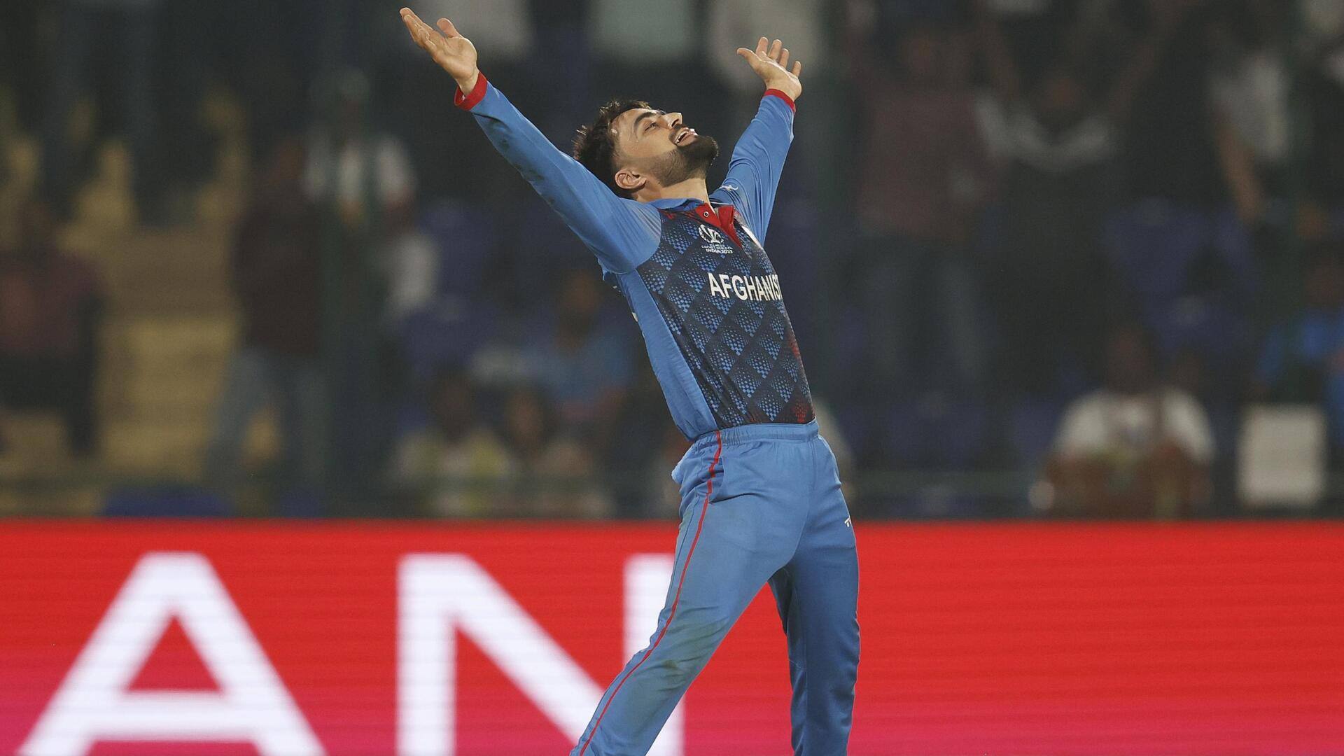 वनडे विश्व कप 2023: राशिद खान का पाकिस्तान के खिलाफ कैसा रहा है प्रदर्शन? 