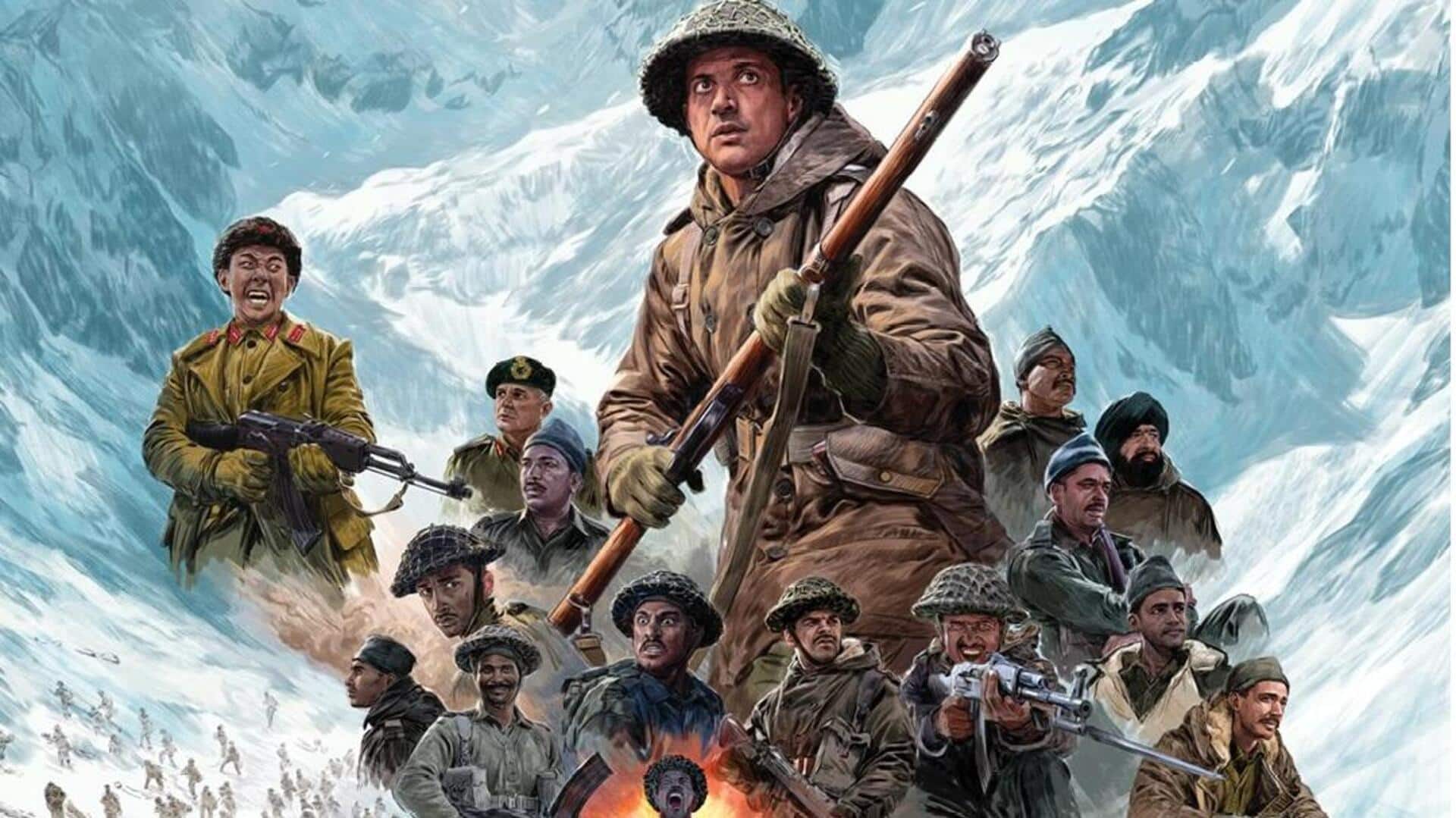 फरहान अख्तर की '120 बहादुर' ने इस मामले में रचा इतिहास, जानकर चौड़ा हो जाएगा सीना