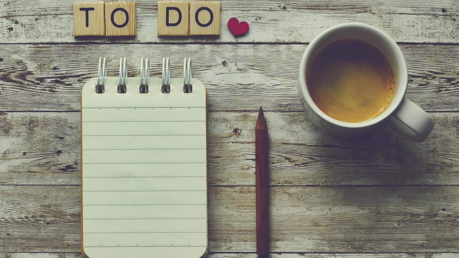 नई आदतें अपनाने के लिए विजुअलाइजेशन तकनीक का करें इस्तेमाल, होगा फायदा