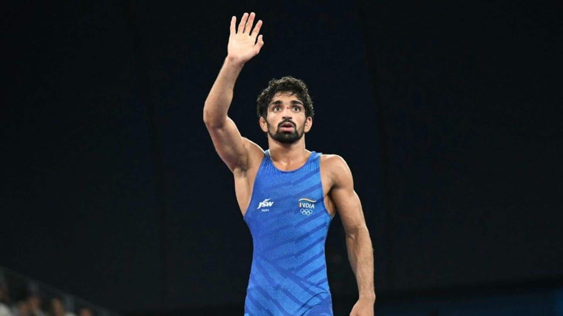 एशियाई खेल 2026: अमन सहरावत ने कुश्ती में जीता स्वर्ण पदक