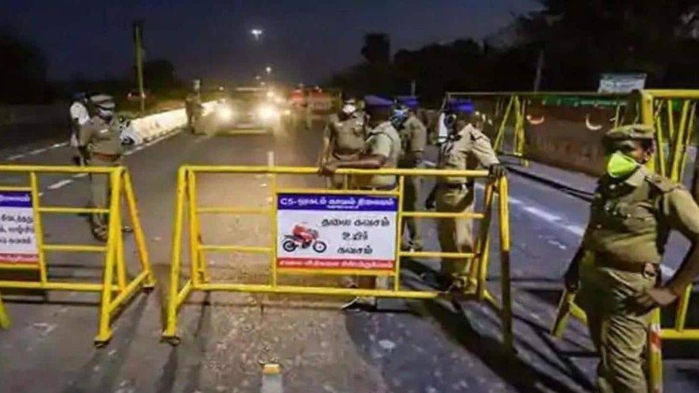 दिल्ली में 30 अप्रैल तक लागू है नाइट कर्फ्यू दिल्ली में 30 अप्रैल तक लागू है नाइट कर्फ्यू