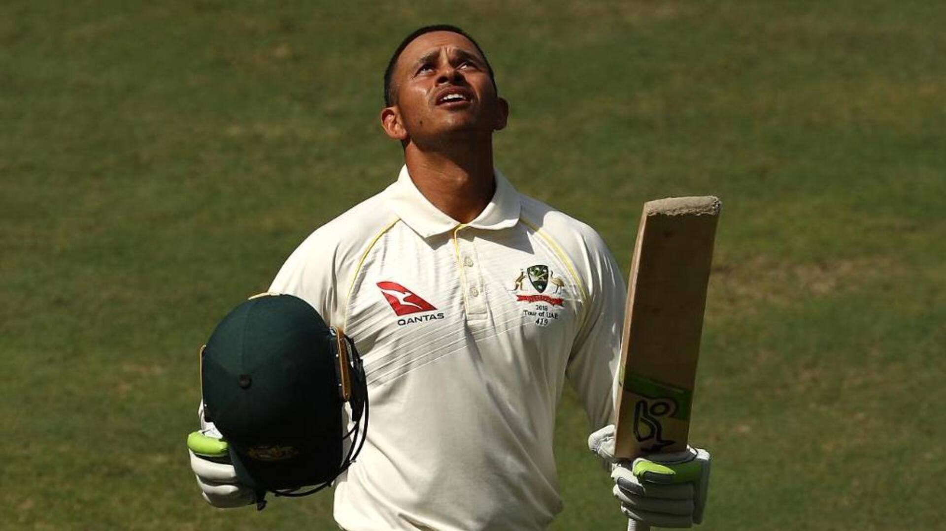 ऑस्ट्रेलिया बनाम पाकिस्तान: उस्मान ख्वाजा अपने 16वें टेस्ट शतक से चूके, जानिए उनके आंकड़े