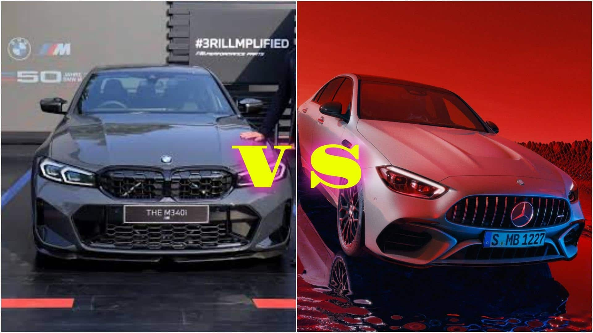 BMW M340i बनाम मर्सिडीज-AMG C 43: दोनों से कौन-सी खरीदना होगा बेहतर? 