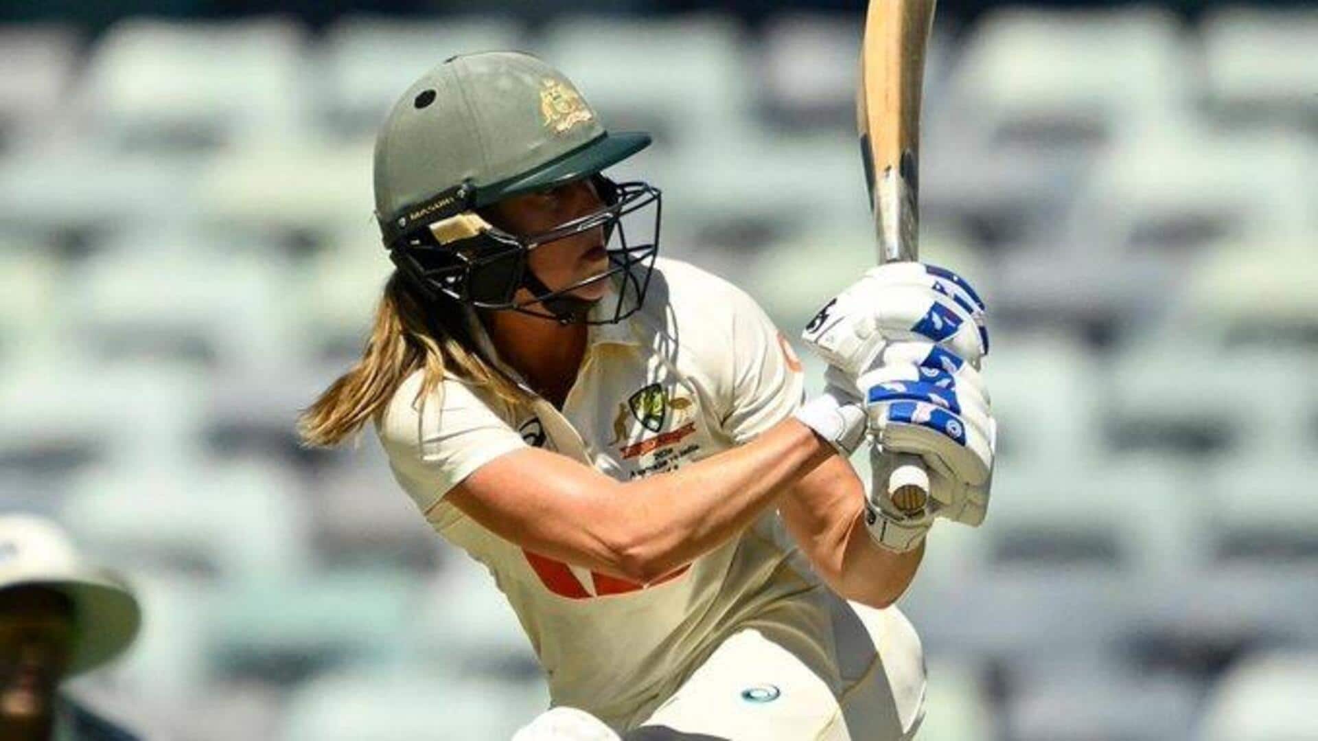 एलिस पेरी क्रिकेट के तीनों प्रारूप में 1,000 रन बनाने वाली दूसरी बल्लेबाज बनीं, जानिए आंकड़े