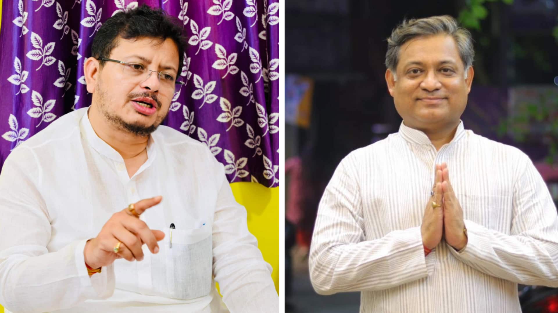 पश्चिम बंगाल: पार्टी विरोधी गतिविधियों के आरोप में TMC ने 2 विधायकों को पार्टी से निकाला
