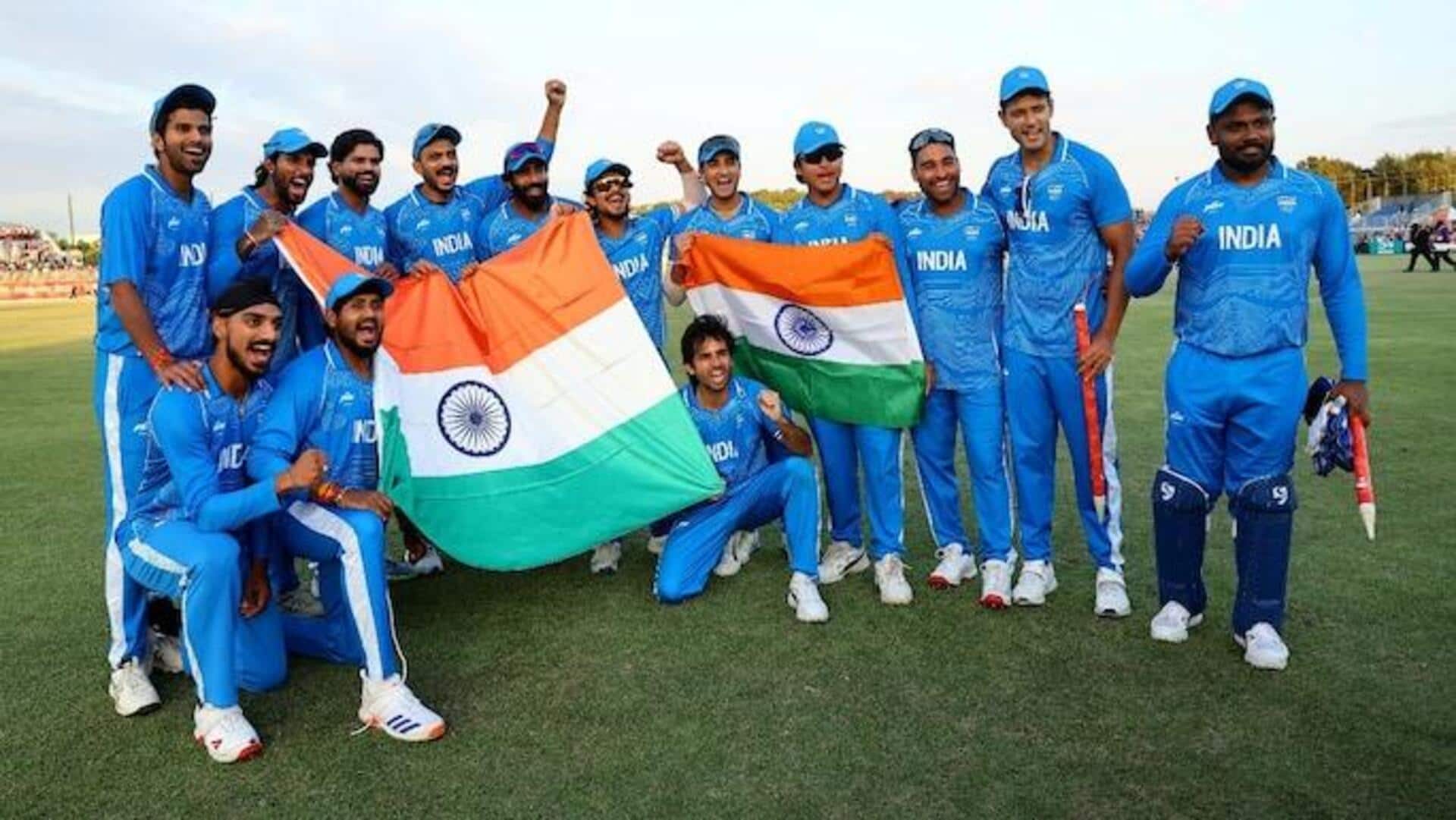 एशियाई खेल 2026, क्रिकेट फाइनल: भारत ने पाकिस्तान को हराया, लगातार दूसरी बार जीता स्वर्ण पदक