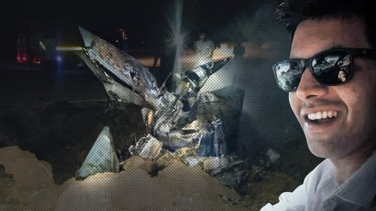 पंजाब: मोगा जिले में वायुसेना का मिग-21 विमान दुर्घटनाग्रस्त, पायलट की मौत
