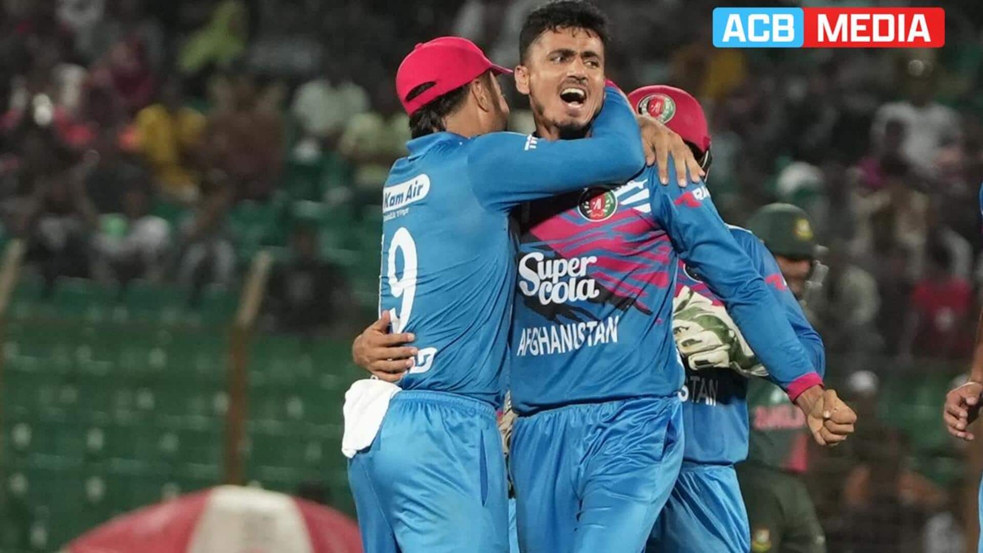 बांग्लादेश बनाम अफगानिस्तान: मुजीब उर रहमान ने चटकाए 3 विकेट, जानिए उनके आंकड़े