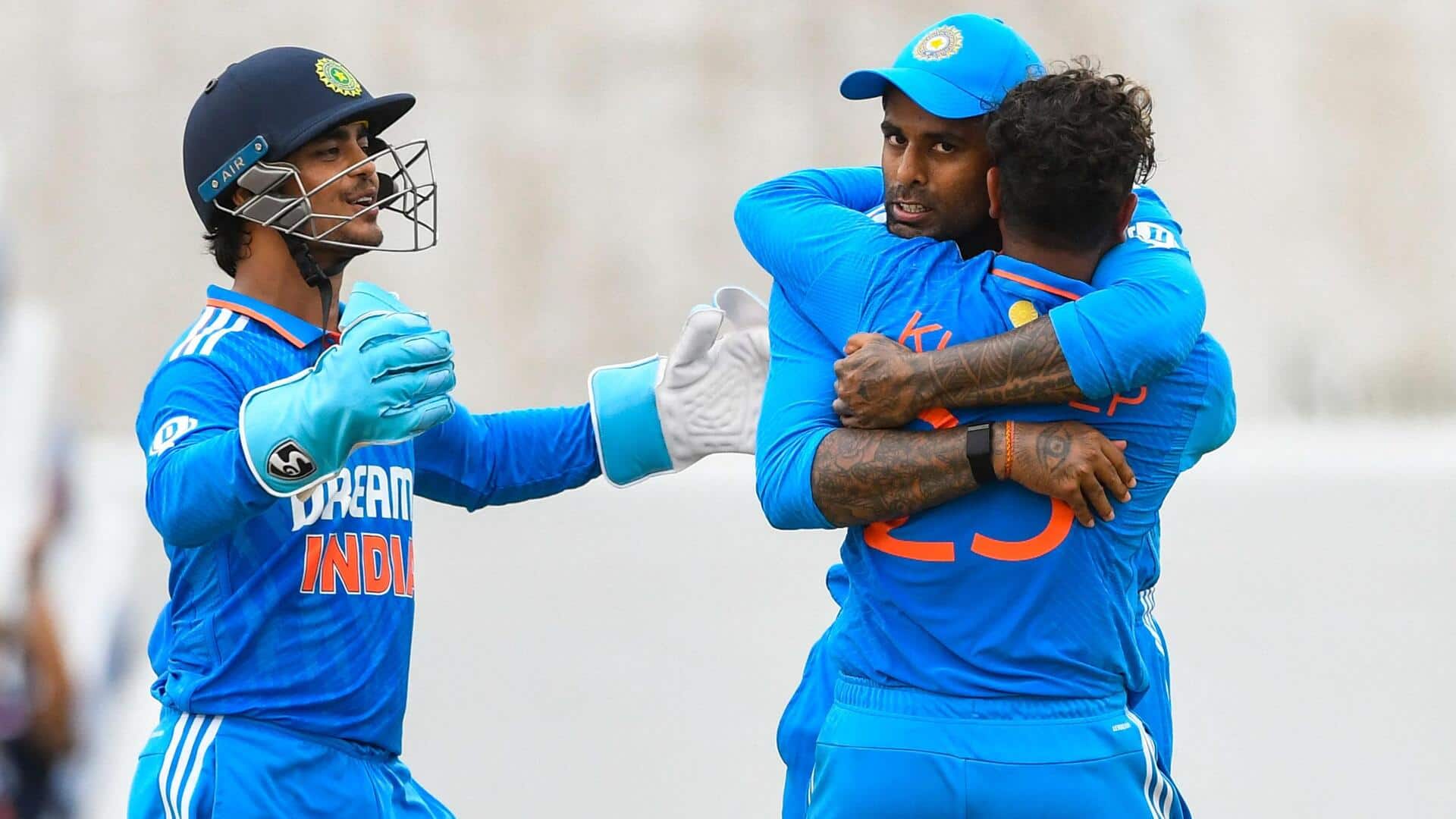 वेस्टइंडीज बनाम भारत: आखिरी दो टी-20 जीते तो भारतीय टीम बनाएगी यह खास रिकॉर्ड