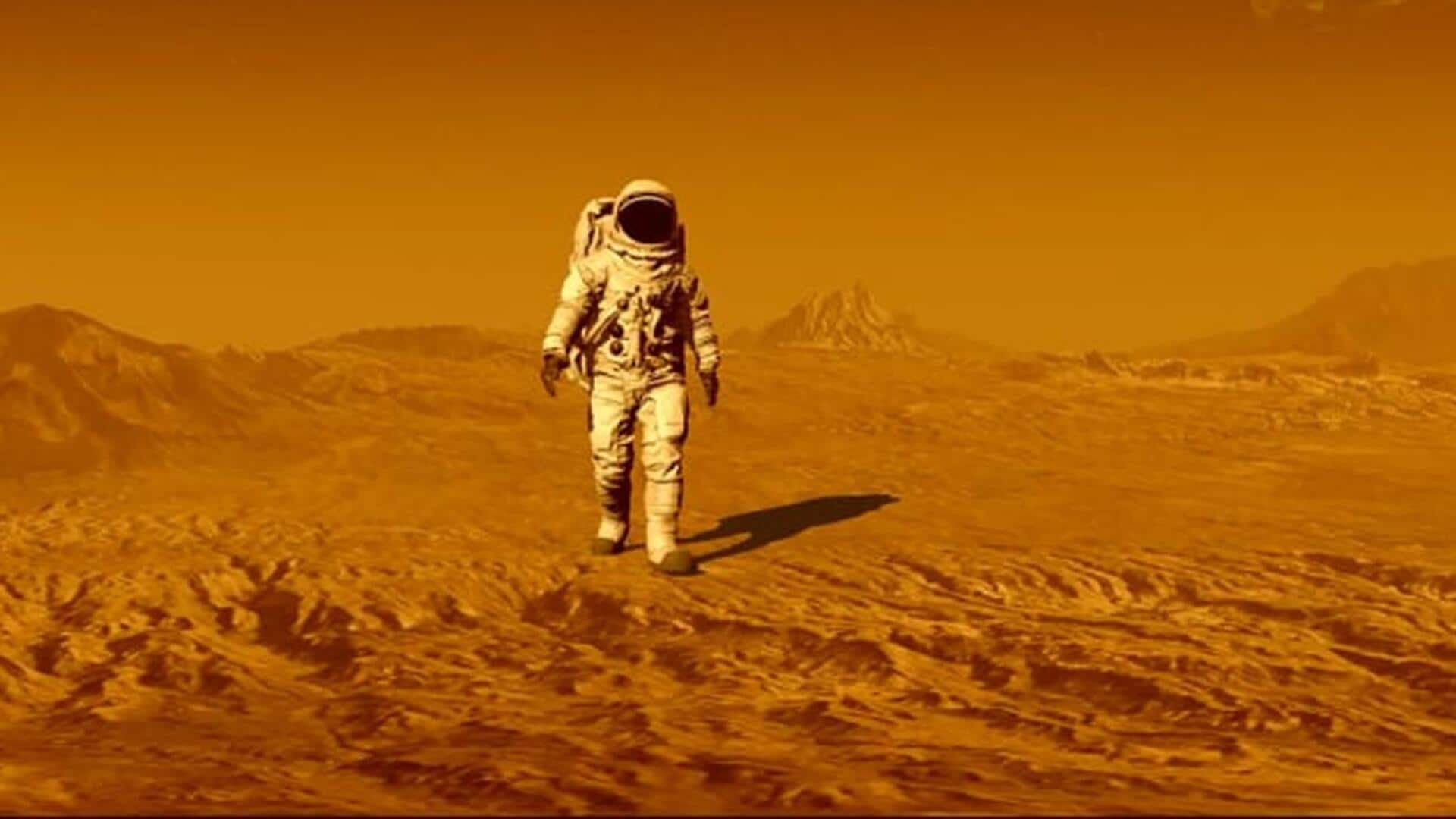 मंगल ग्रह पर जाने वाले अंतरिक्ष यात्रियों का खराब हो सकता है गुर्दा- अध्ययन 