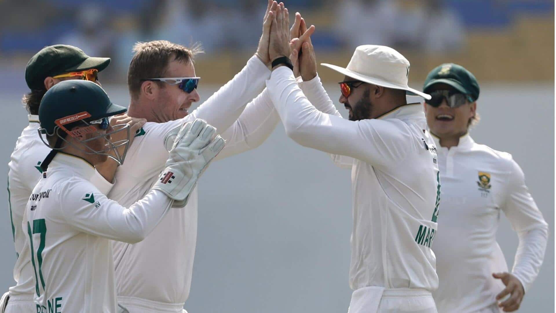 भारत बनाम दक्षिण अफ्रीका: भारतीय पारी 189 रन पर सिमटी, हार्मर ने झटके 4 विकेट