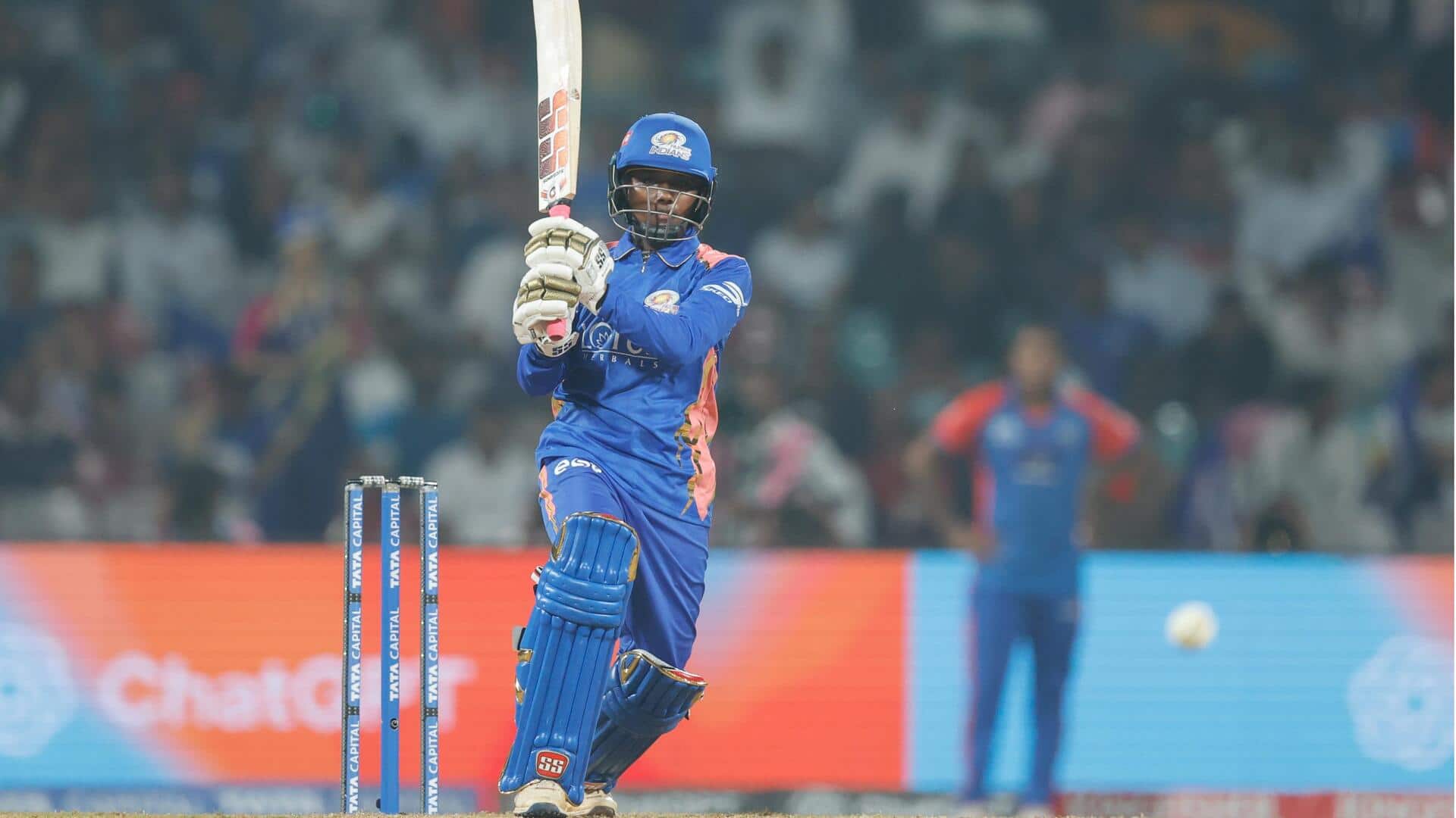 WPL 2026: MI की विकेटकीपर बल्लेबाज बचे हुए सीजन से बाहर, वैष्णवी शर्मा टीम से जुड़ी