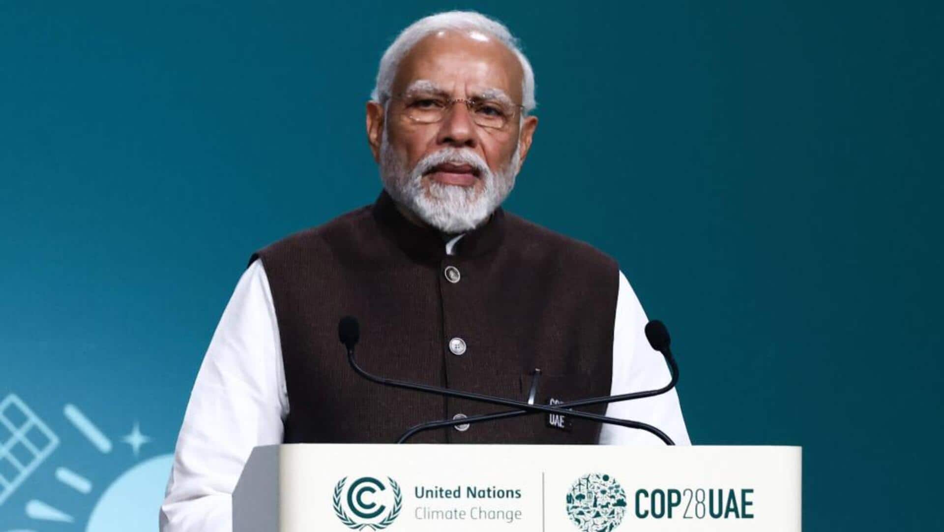 भारत 2028 में COP33 की मेजबानी से क्यों हटा पीछे? प्रधानमंत्री मोदी ने रखा था प्रस्ताव