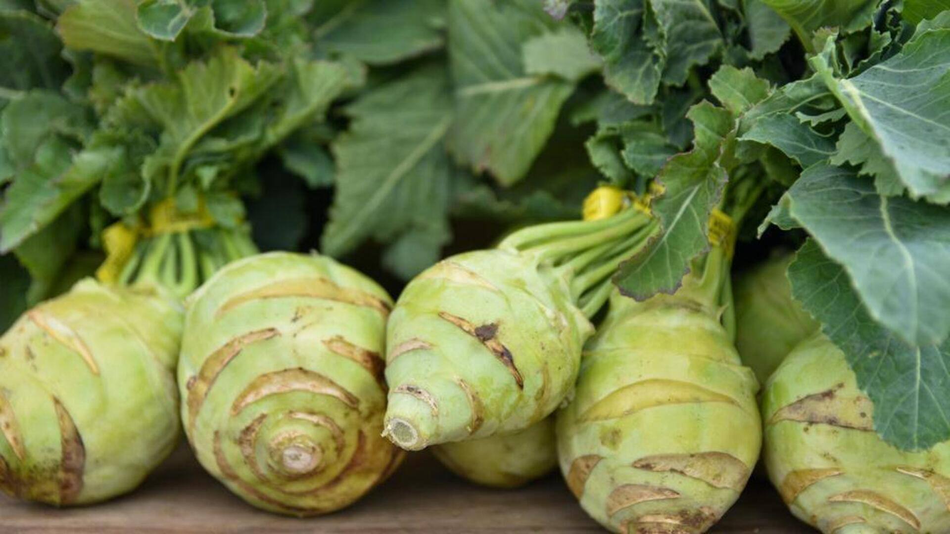 घर पर आसानी से उगाई की जा सकती है कोहलरबी, जानिए कैसे