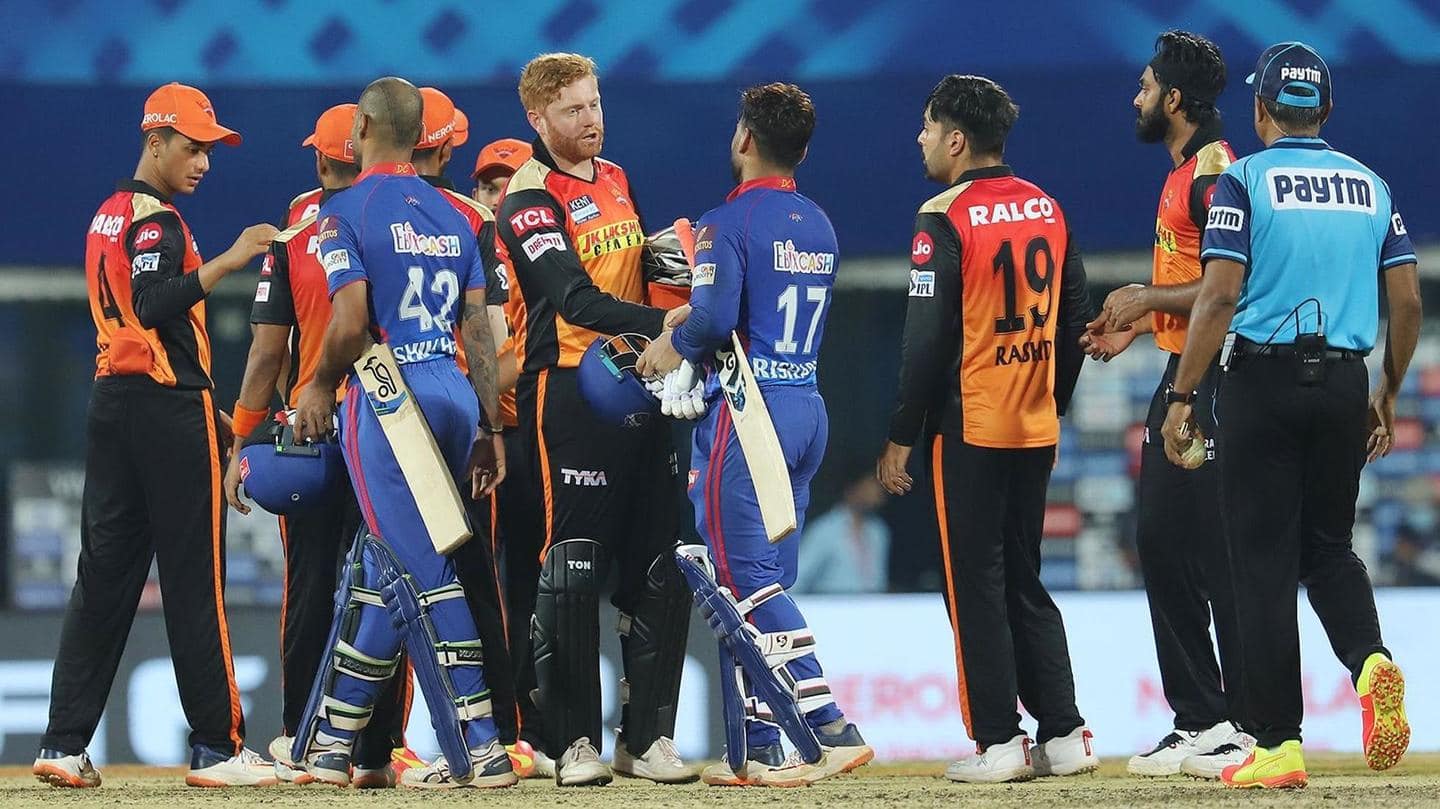IPL 2021 के लिए SRH के मैचों का कार्यक्रम IPL 2021 के लिए SRH के मैचों का कार्यक्रम