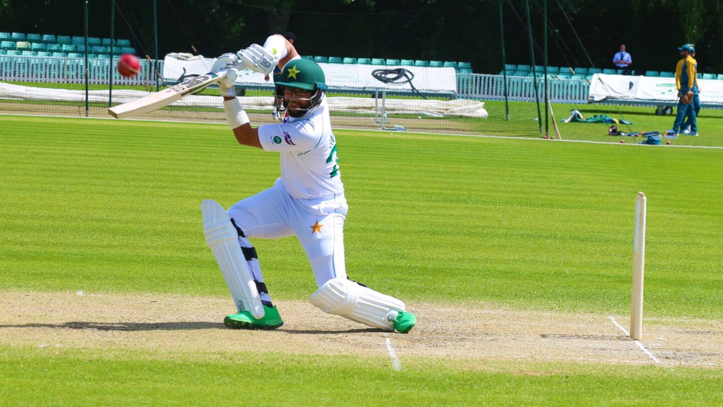 पाकिस्तान बनाम न्यूजीलैंड, दूसरा टेस्ट: इमाम उल हक ने लगाया सातवां टेस्ट अर्धशतक