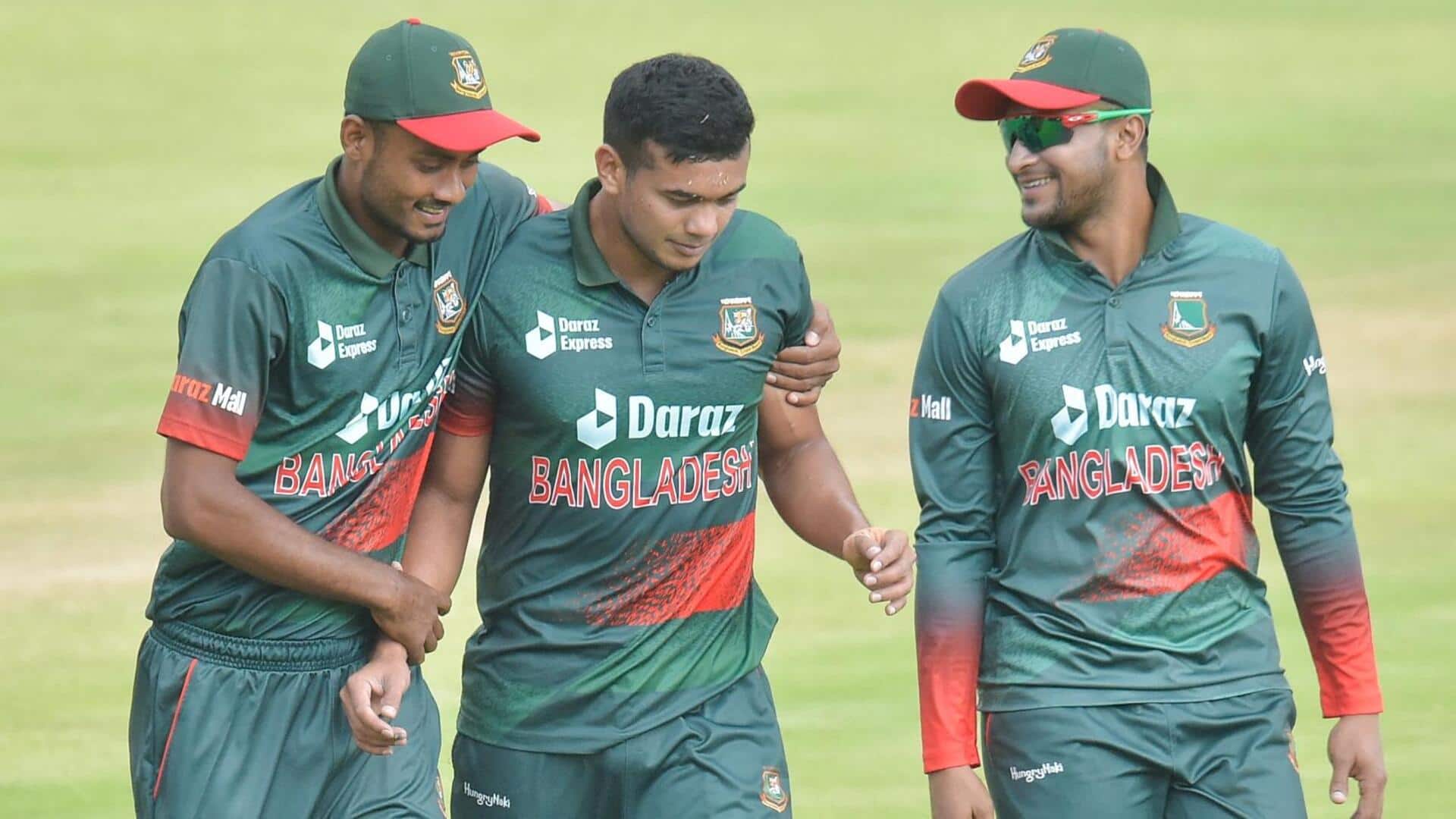 एशिया कप 2023, श्रीलंका बनाम बांग्लादेश: तस्कीन अहमद ने झटके 3 विकेट, जानिए उनके आंकड़े