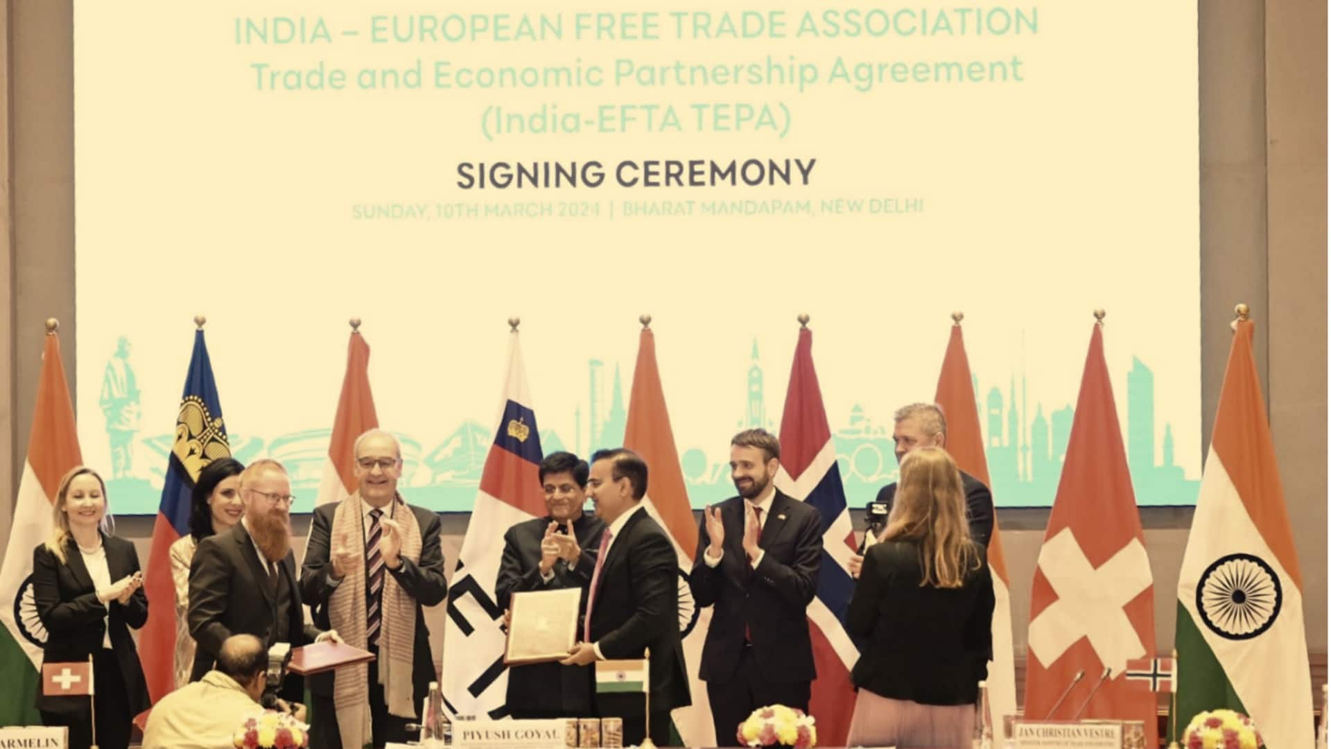 #NewsBytesExplainer: भारत ने EFTA के साथ किया बड़ा व्यापारिक समझौता, क्यों है अहम?