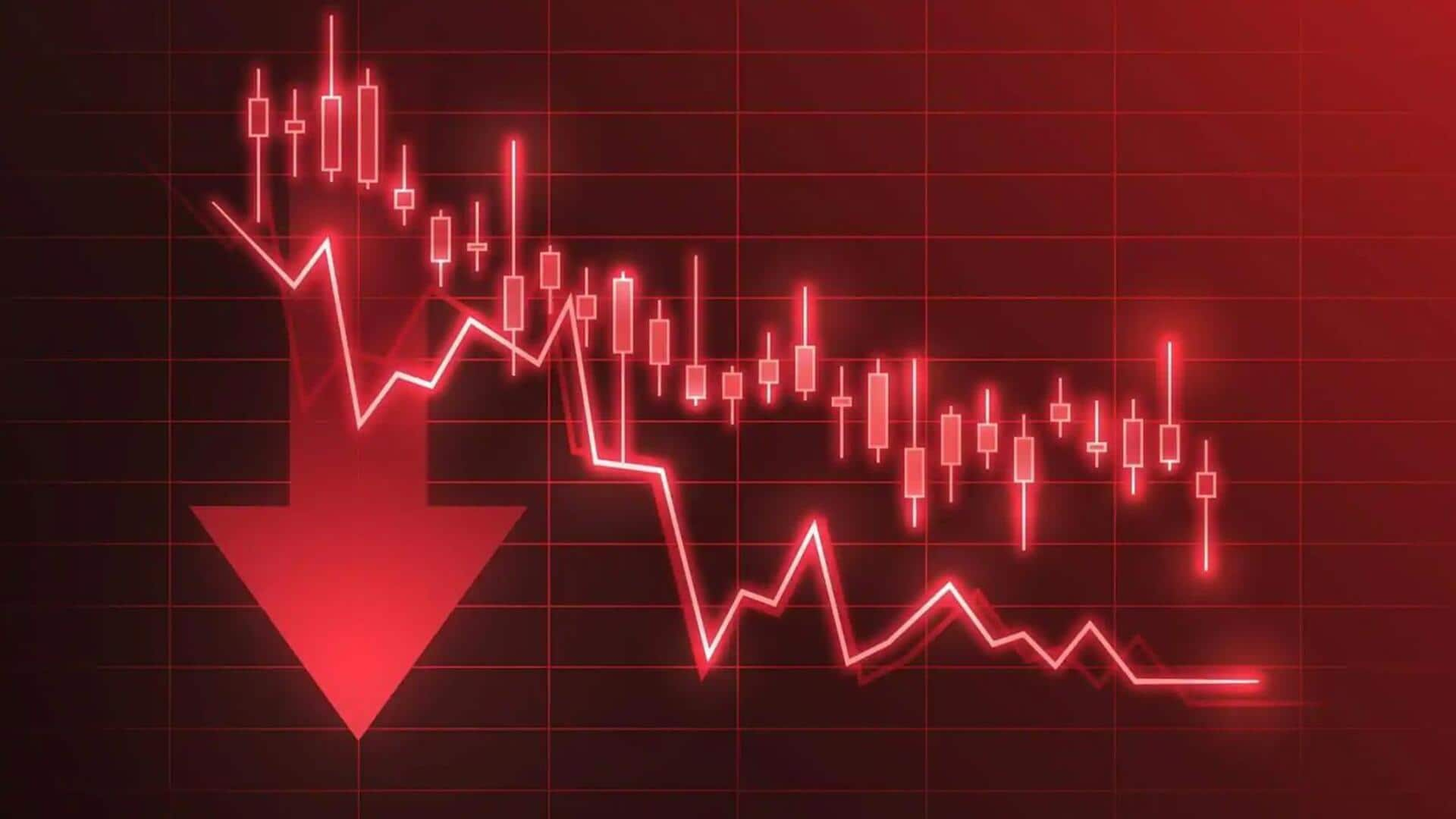 शेयर बाजार में गिरावट, सेंसेक्स 81,467 अंकों पर हुआ बंद