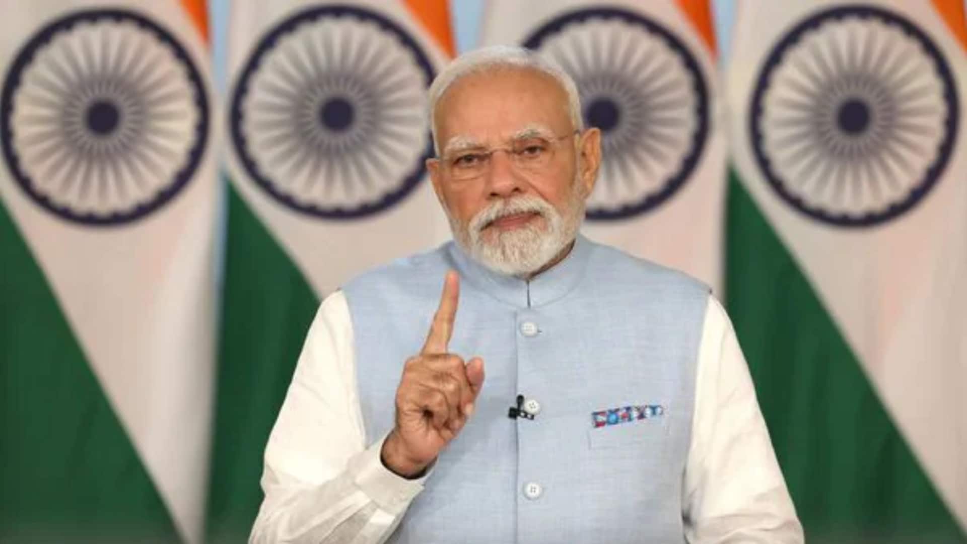 प्रधानमंत्री मोदी ने आसियान सम्मेलन को संबोधित किया, कहा- हम हर संकट में साथ खड़े हैं प्रधानमंत्री मोदी ने आसियान सम्मेलन को संबोधित किया, कहा- हम हर संकट में साथ खड़े हैं
