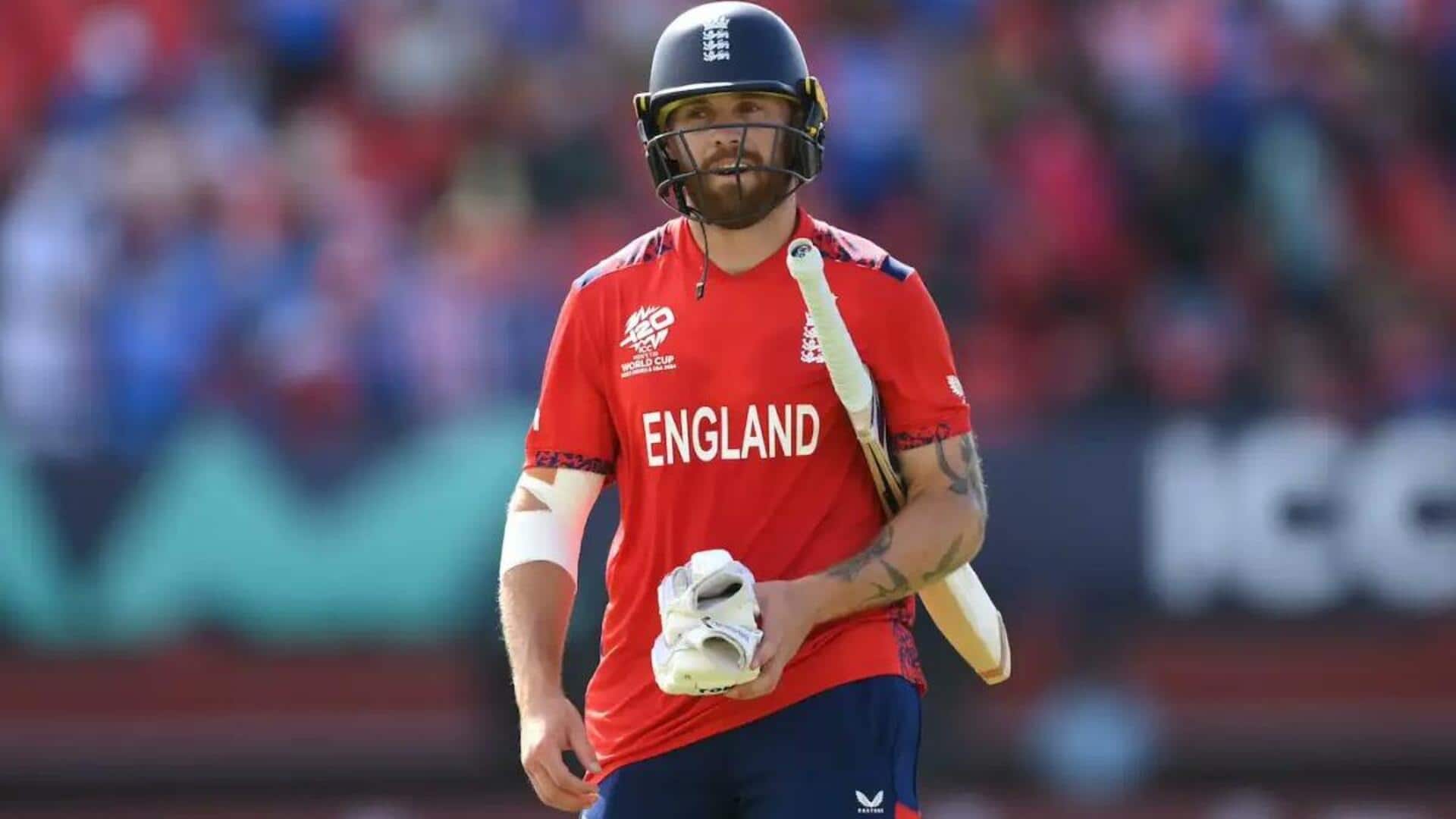 टी-20 विश्व कप 2026: फिलिप सॉल्ट ने श्रीलंका के खिलाफ जड़ा पहला अर्धशतक, जानिए आंकड़े