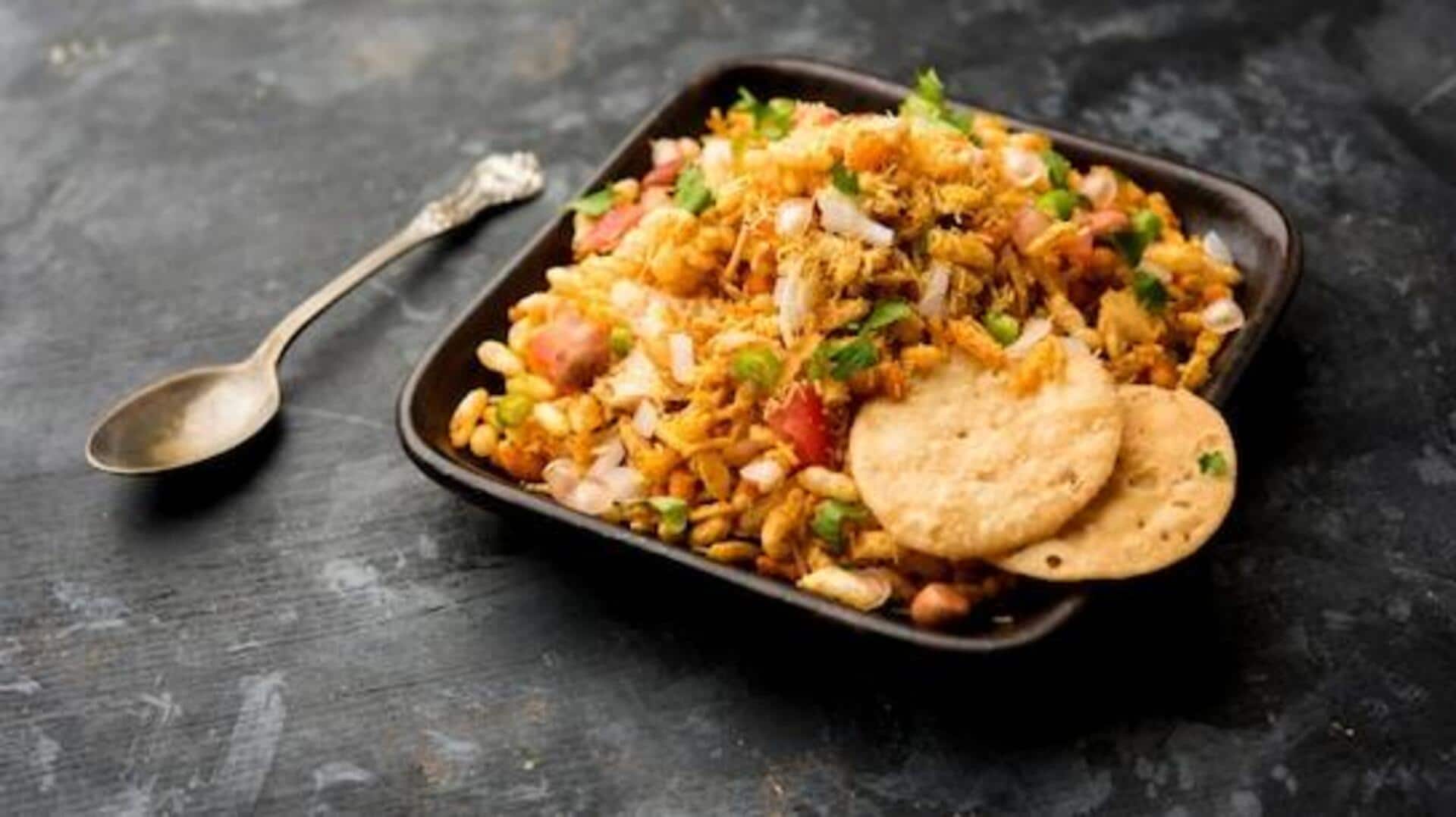 घर पर आसानी से बनाई जा सकती है स्ट्रीट स्टाइल भेलपूरी, जानिए इसकी रेसिपी