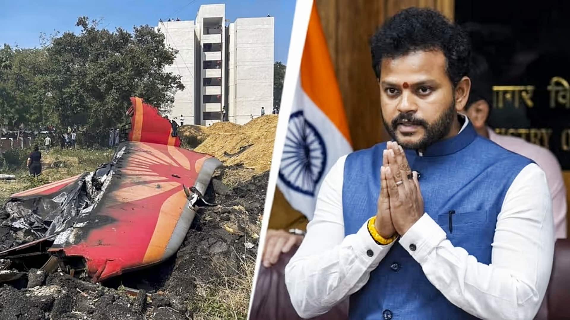 अहमदाबाद विमान हादसे की पहली बरसी पर नागरिक उड्डयन मंत्री राममोहन नायडू ने क्या कहा?