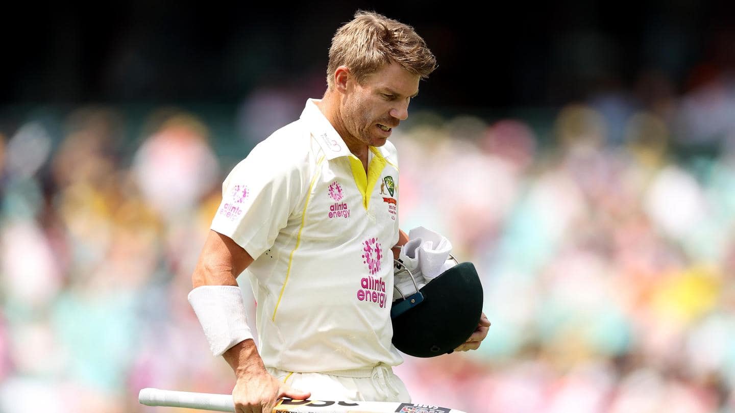 डेविड वार्नर का भारत के खिलाफ टेस्ट में कैसा रहा है प्रदर्शन? जानिए आंकड़े 
