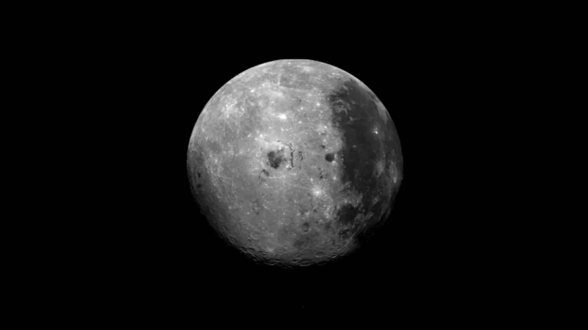 चंद्रमा पर मिला ग्रेनाइट का बड़ा टुकड़ा, ज्वालामुखी विस्फोट का मिलता है संकेत