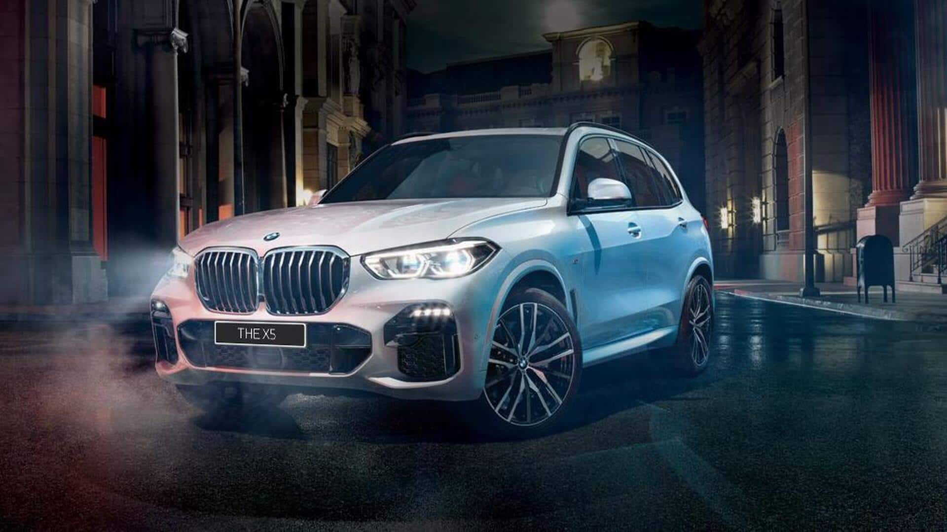 BMW X5 फेसलिफ्ट शानदार लुक के साथ भारत में लॉन्च, कीमत 93.9 लाख रुपये 