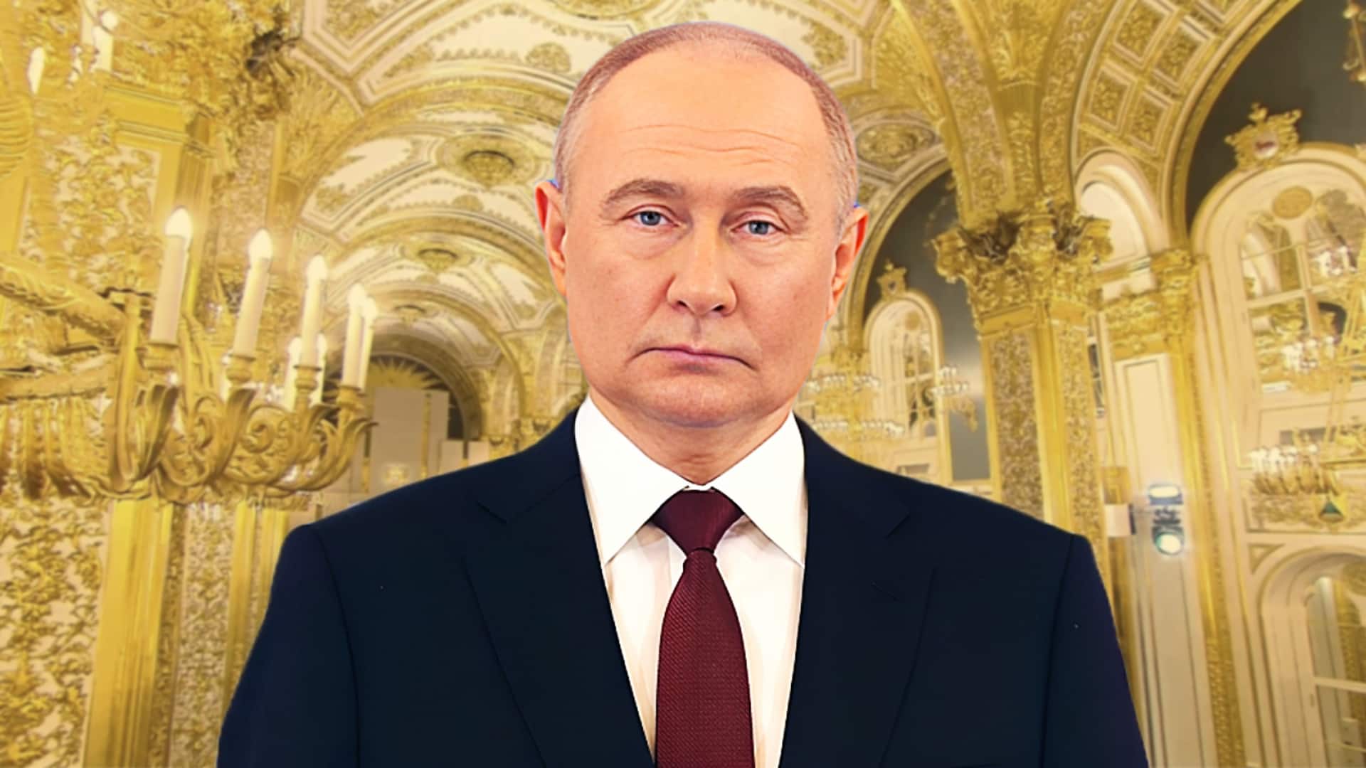 रूस: व्लादिमीर पुतिन ने 5वीं बार ली राष्ट्रपति पद की शपथ 