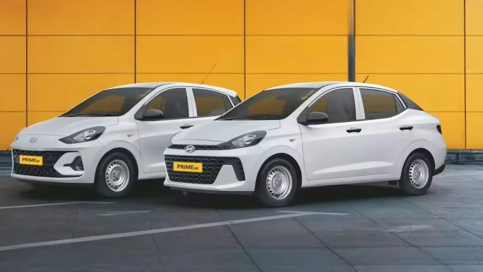 हुंडई ने कमर्शियल मोबिलिटी में रखा कदम, प्राइम हैचबैक और सेडान की लॉन्च 