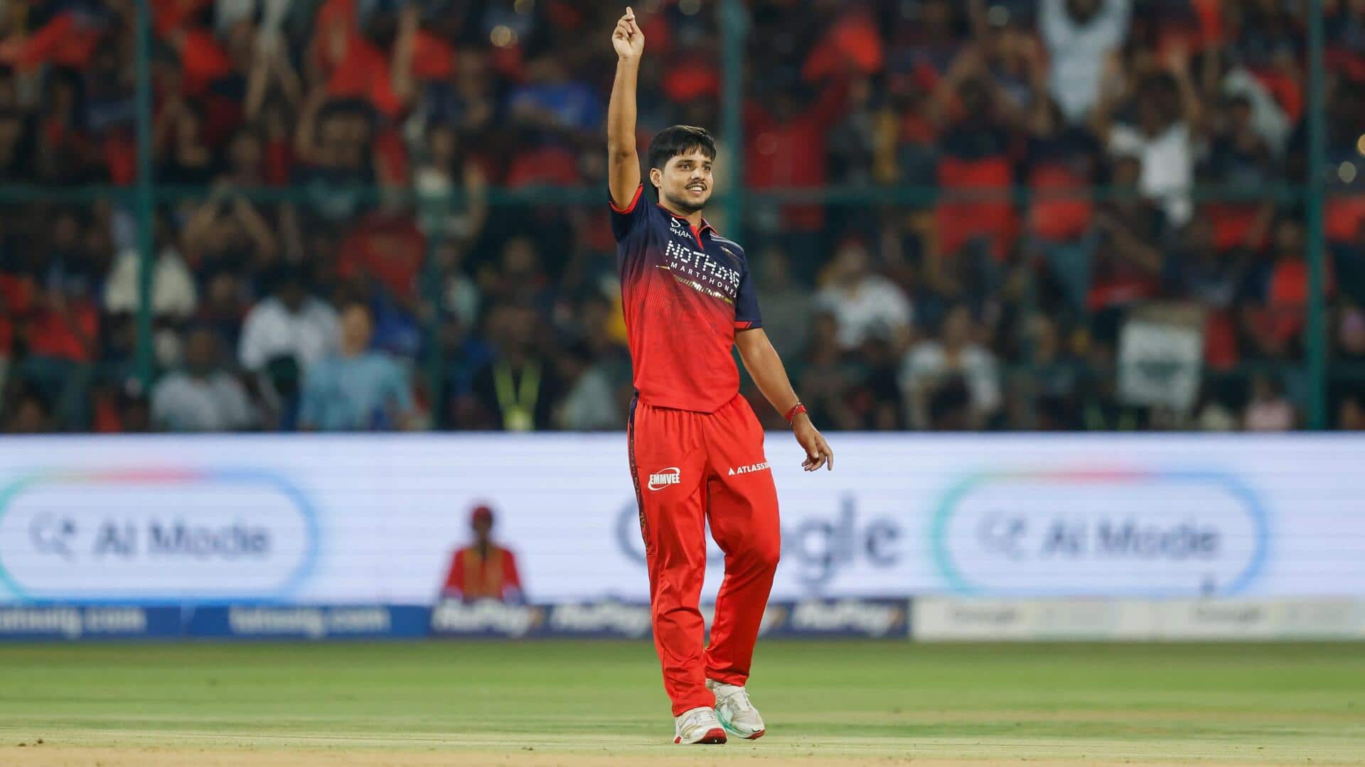 IPL 2026: रसिख सलाम ने LSG के खिलाफ लिए 4 विकेट, जानिए उनके आंकड़े