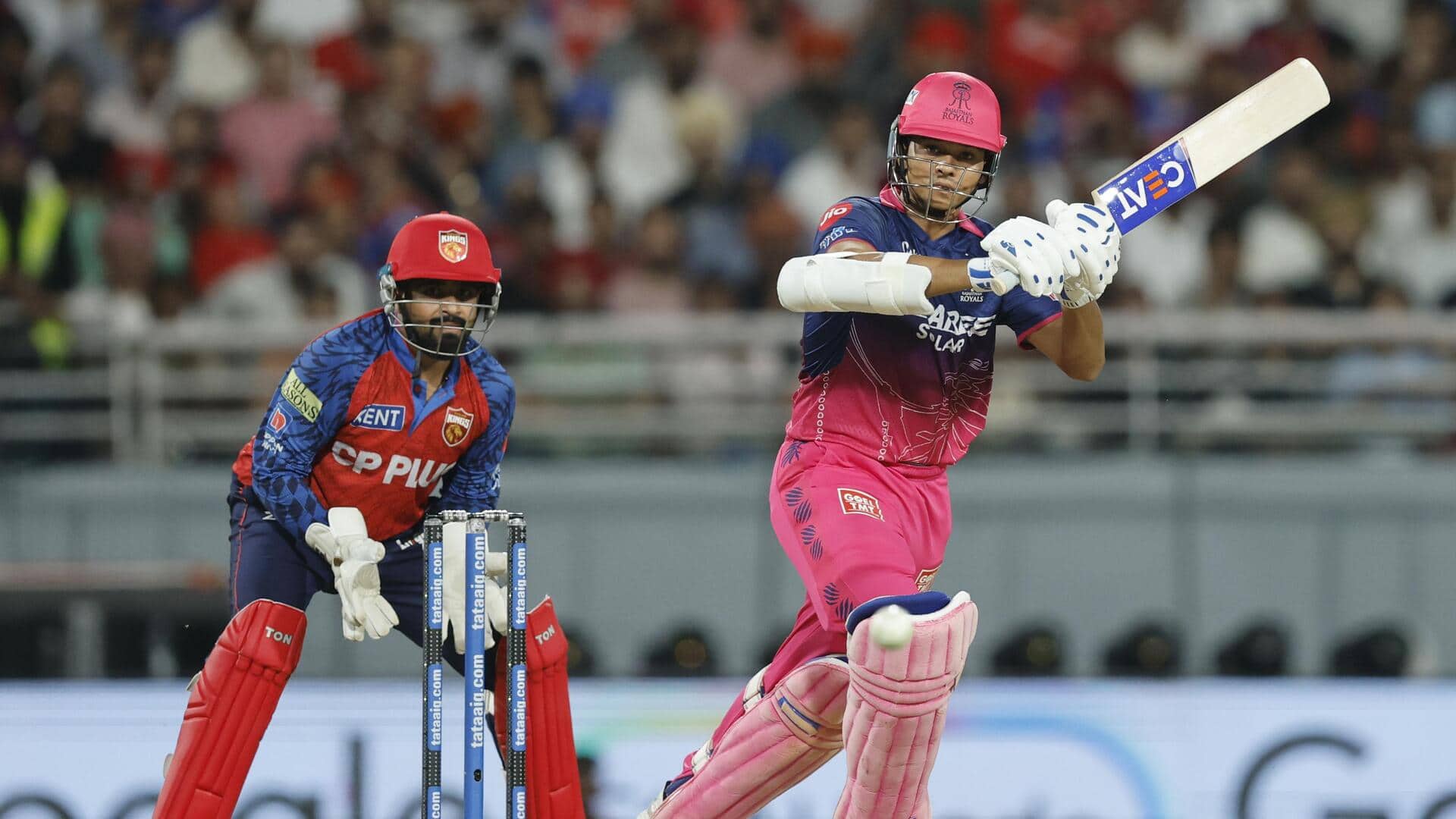 IPL 2026: यशस्वी जायसवाल ने जड़ा PBKS के खिलाफ 5वां अर्धशतक, जानिए उनके आंकड़े 