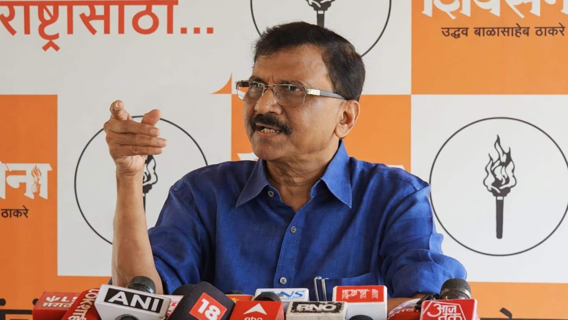बंगाल चुनाव परिणाम पर संजय राउत बोले- राहुल से बात न करके ममता ने अपराध किया