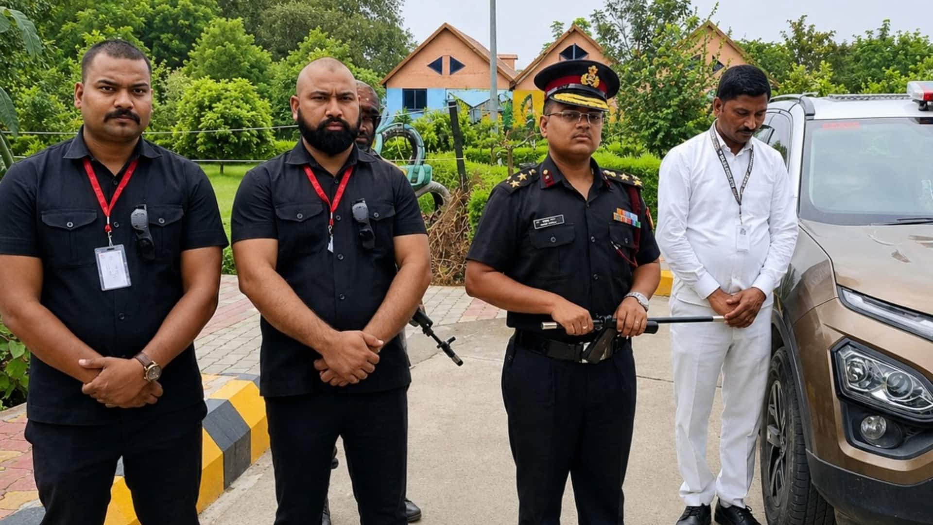 2 बाउंसर, सायरन वाली कार और पिस्टल; सेना ने कैसे दबोचा 21 साल का फर्जी ब्रिगेडियर?