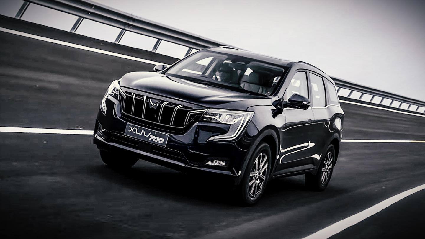 महिंद्रा XUV700 महिंद्रा XUV700