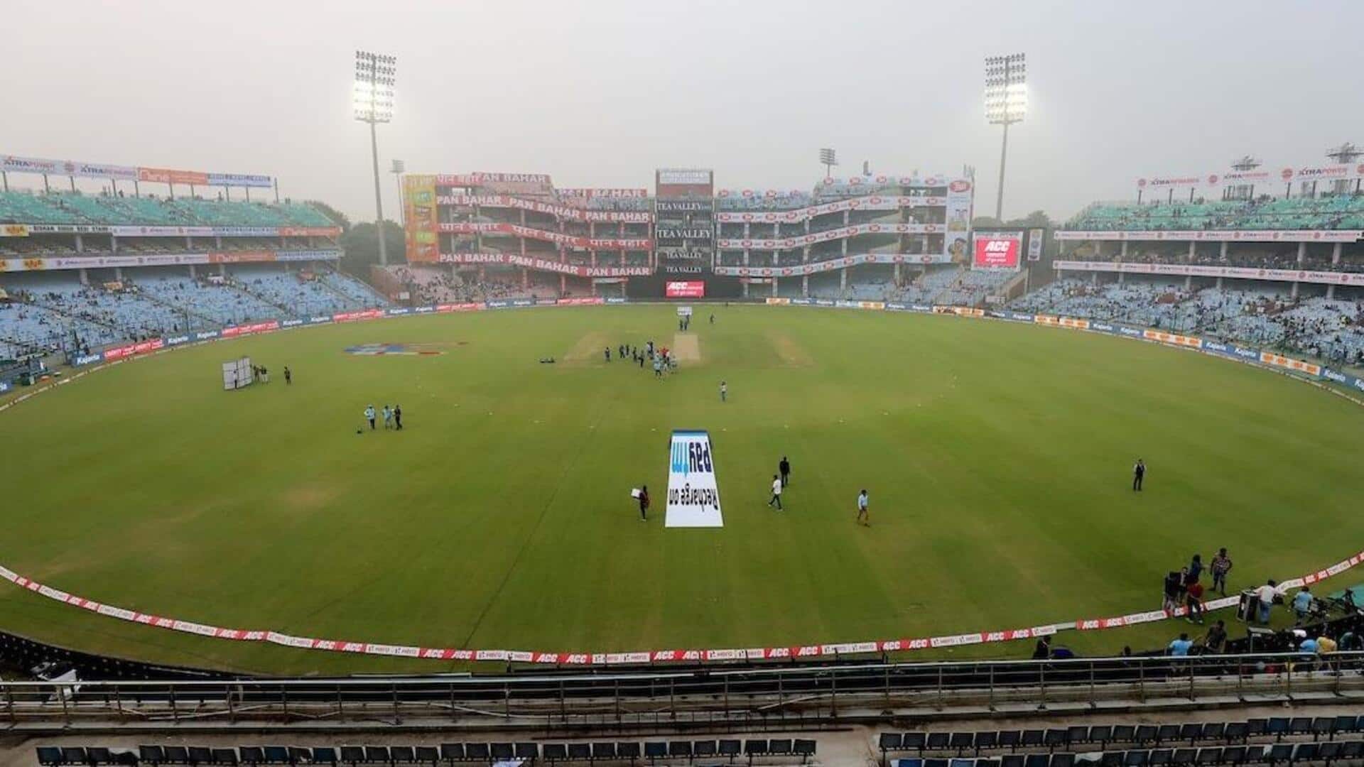 विश्व कप 2023: अरुण जेटली स्टेडियम दिल्ली के दिलचस्प आंकड़े और अहम जानकारी 