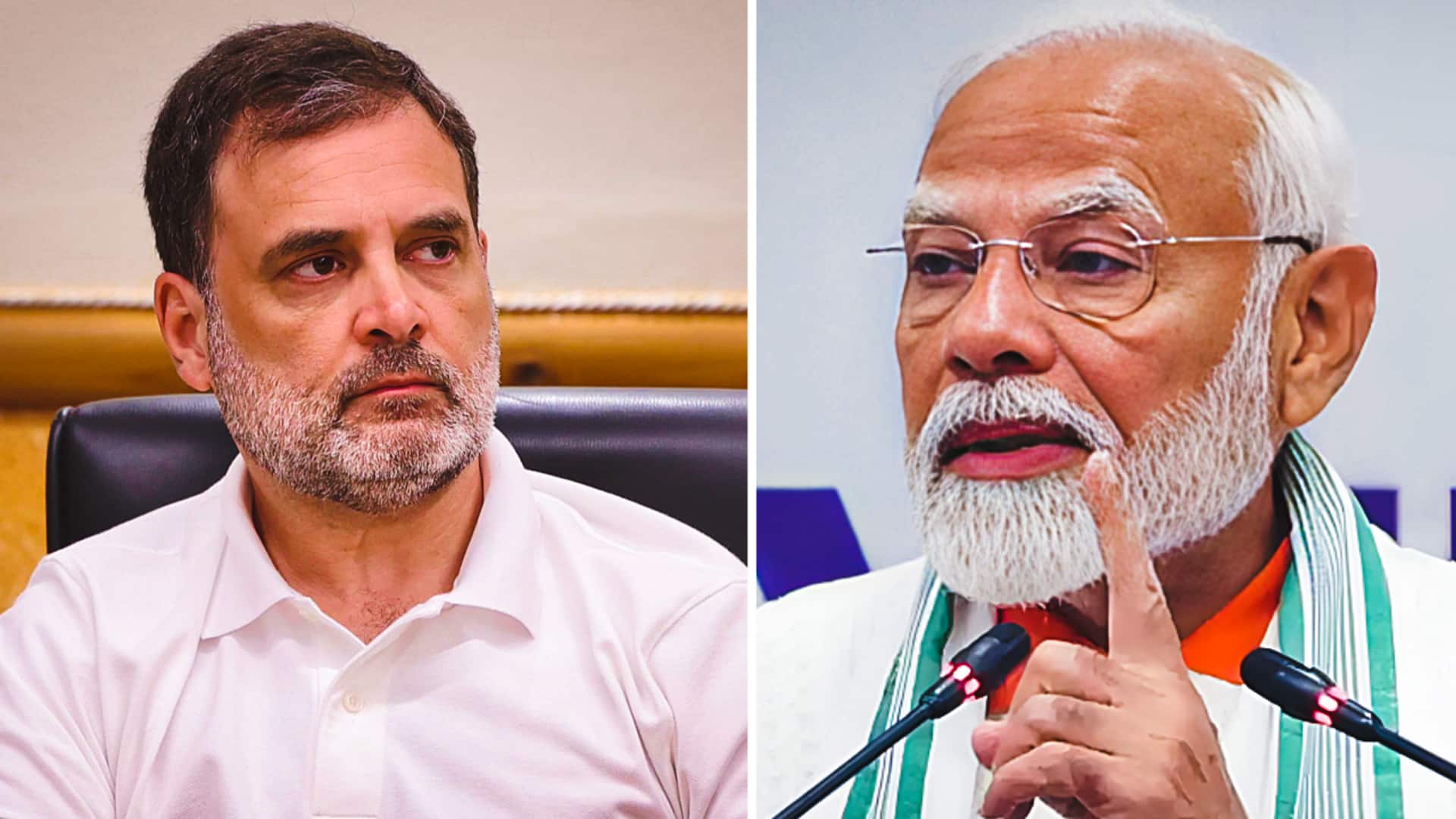 ट्रंप के दावे के बाद राहुल गांधी का प्रधानमंत्री पर निशाना, बोले- डरे हुए हैं मोदी ट्रंप के दावे के बाद राहुल गांधी का प्रधानमंत्री पर निशाना, बोले- डरे हुए हैं मोदी