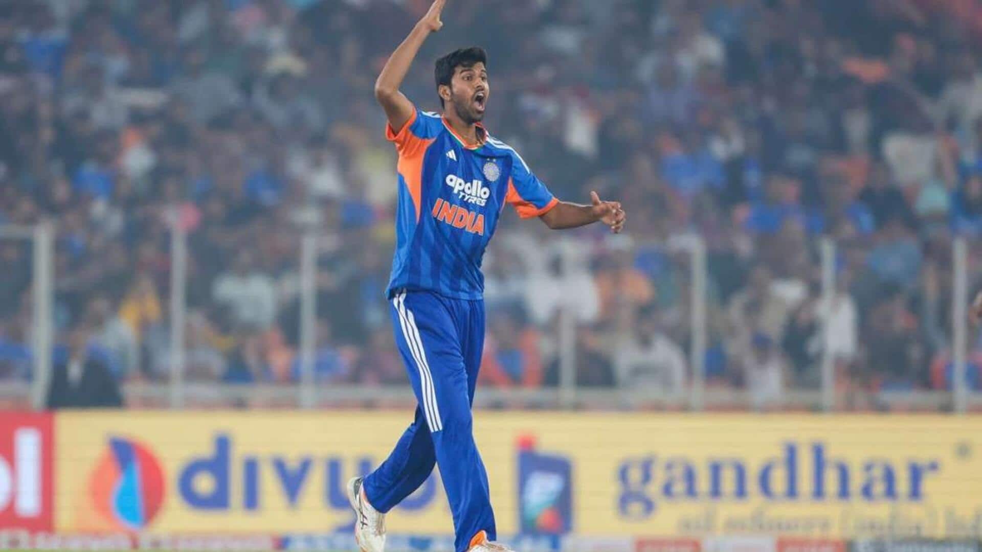 वाशिंगटन सुंदर न्यूजीलैंड के खिलाफ शेष वनडे मैचों से हो सकते हैं बाहर, जानिए कारण