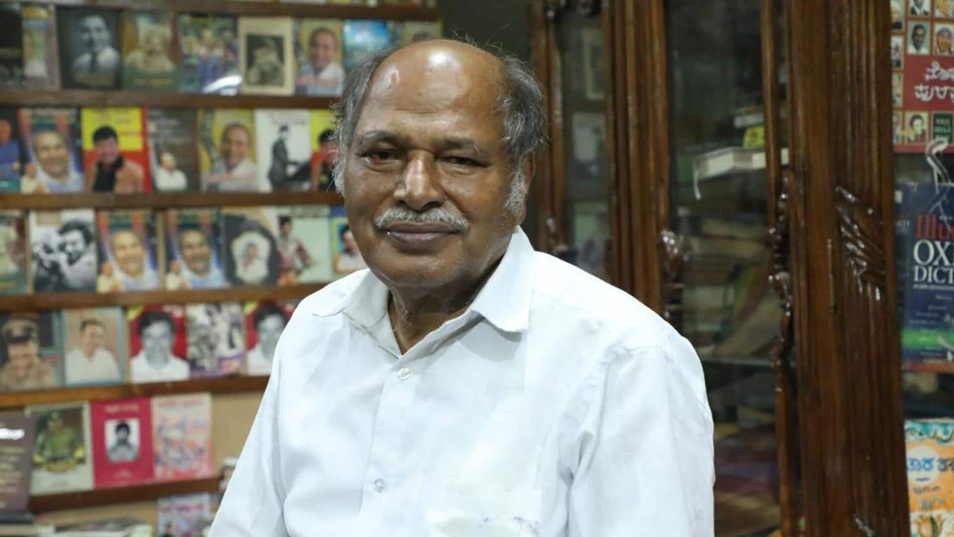 साहित्य और शिक्षा क्षेत्र में योगदान के लिए अंके गौड़ा को मिलेगा 'पद्मश्री', जानिए उनकी कहानी 