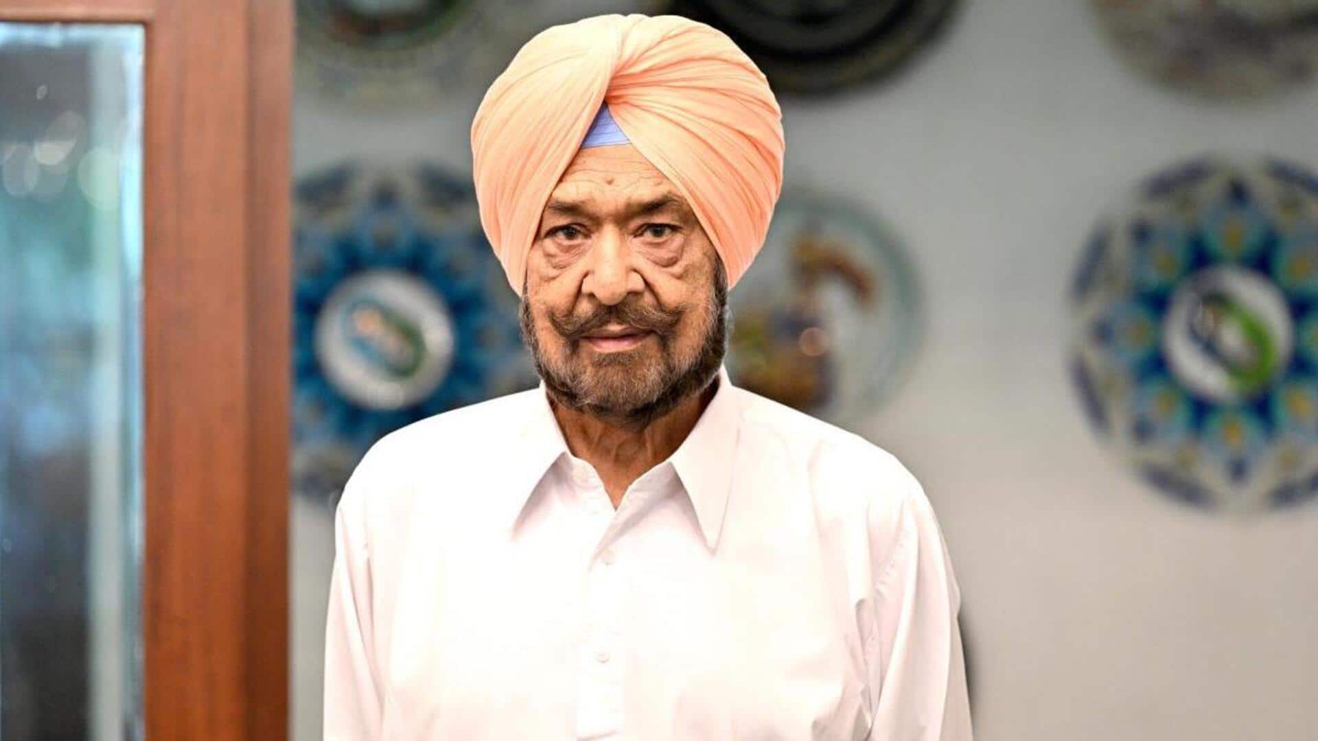 एशियाई खेलों में स्वर्ण पदक जीतने वाले पहले भारतीय निशानेबाज राजा रणधीर सिंह का निधन