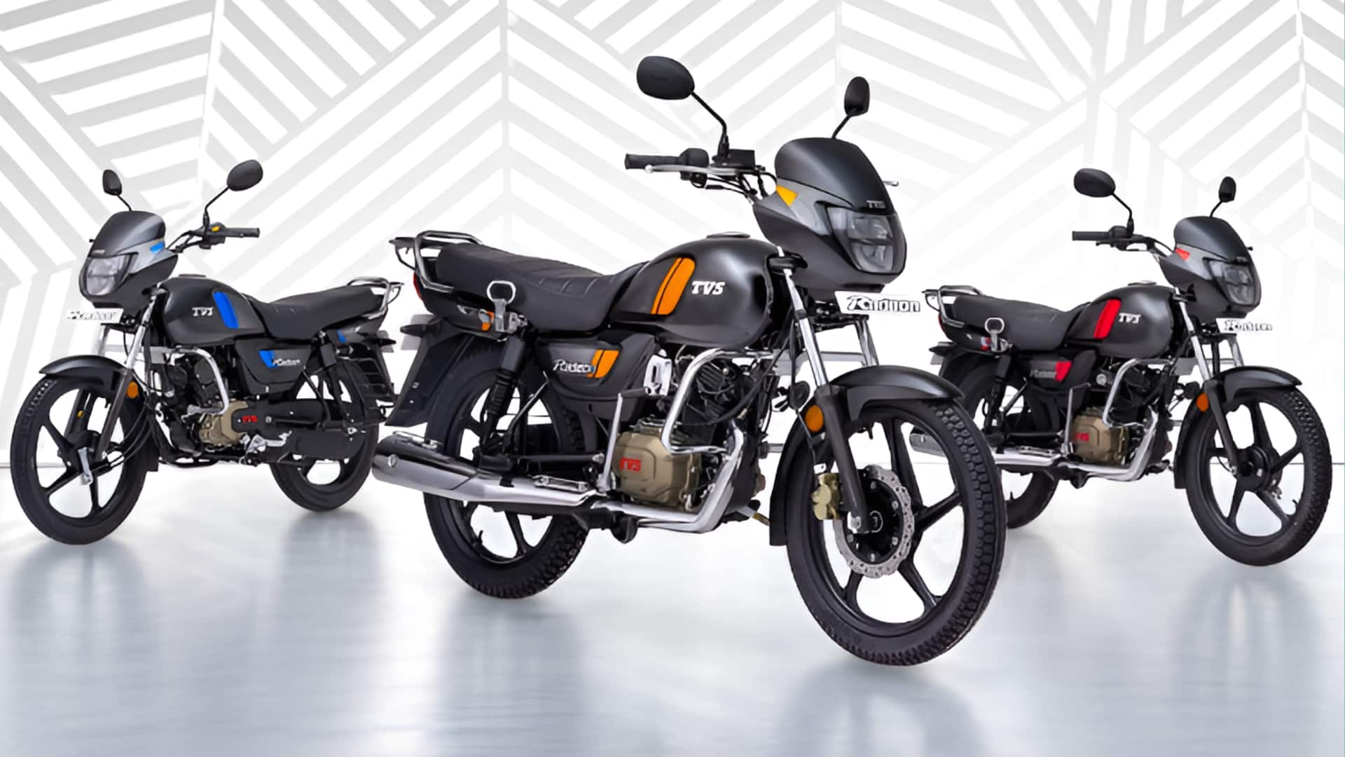 TVS ने अपनी रेडियॉन को LED लाइटिंग से किया अपडेट, जानिए कितनी है कीमत