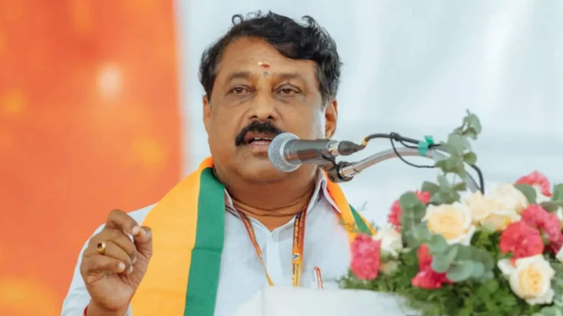 तमिलनाडु विधानसभा चुनाव 2026: भाजपा प्रदेश अध्यक्ष नैनार नागेंद्रन को मिली हार
