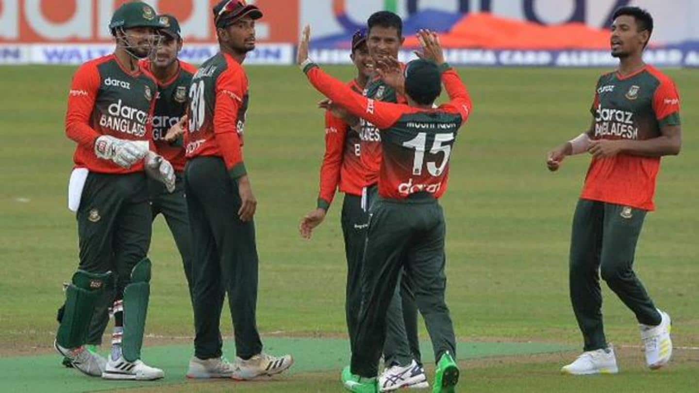 टी-20 विश्व कप के लिए बांग्लादेश ने की टीम घोषित, रुबेल हुसैन रिजर्व में शामिल