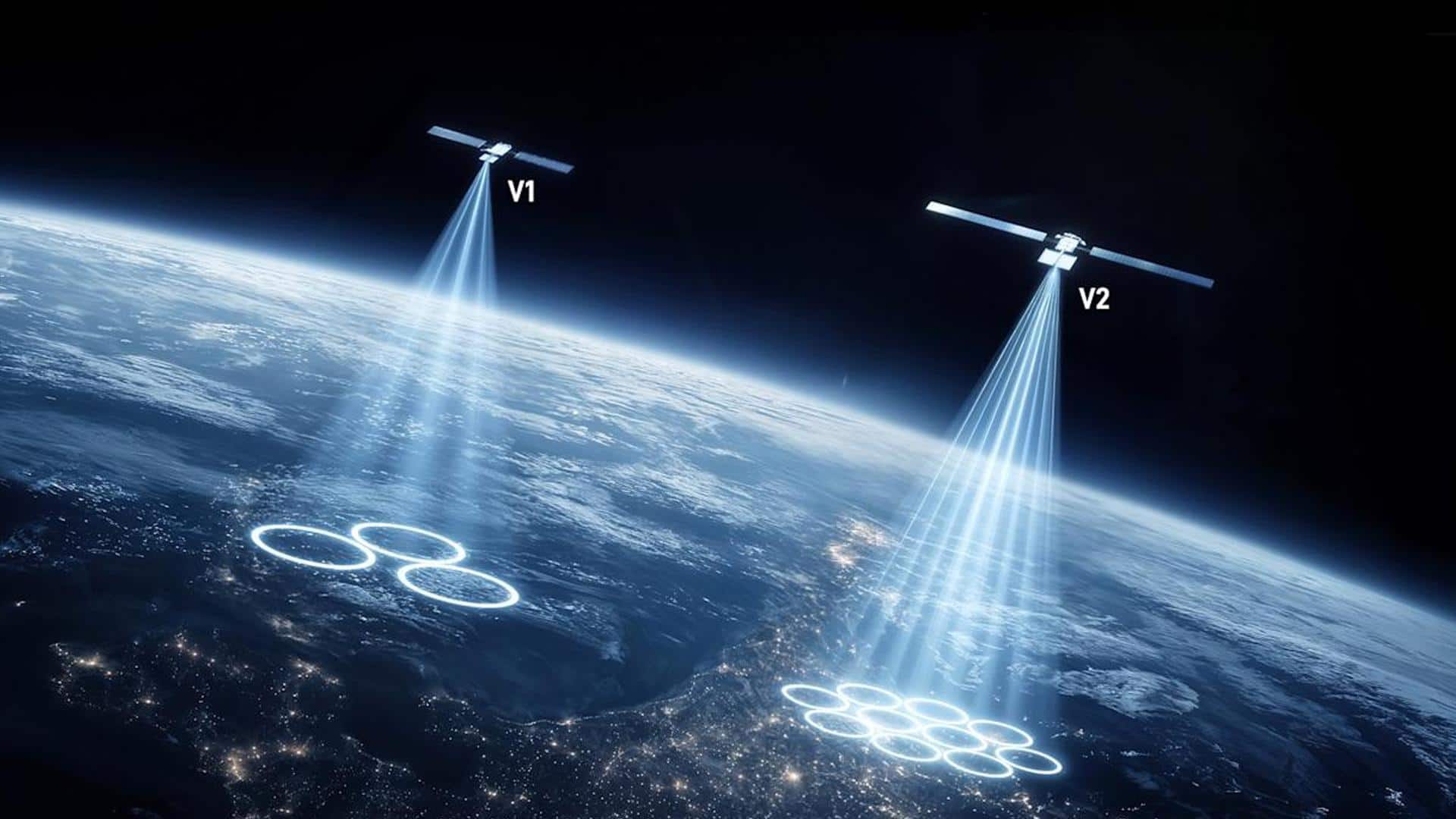 स्टारलिंक के अगली पीढ़ी के सैटेलाइट नेटवर्क से कितनी मिलेगी स्पीड?