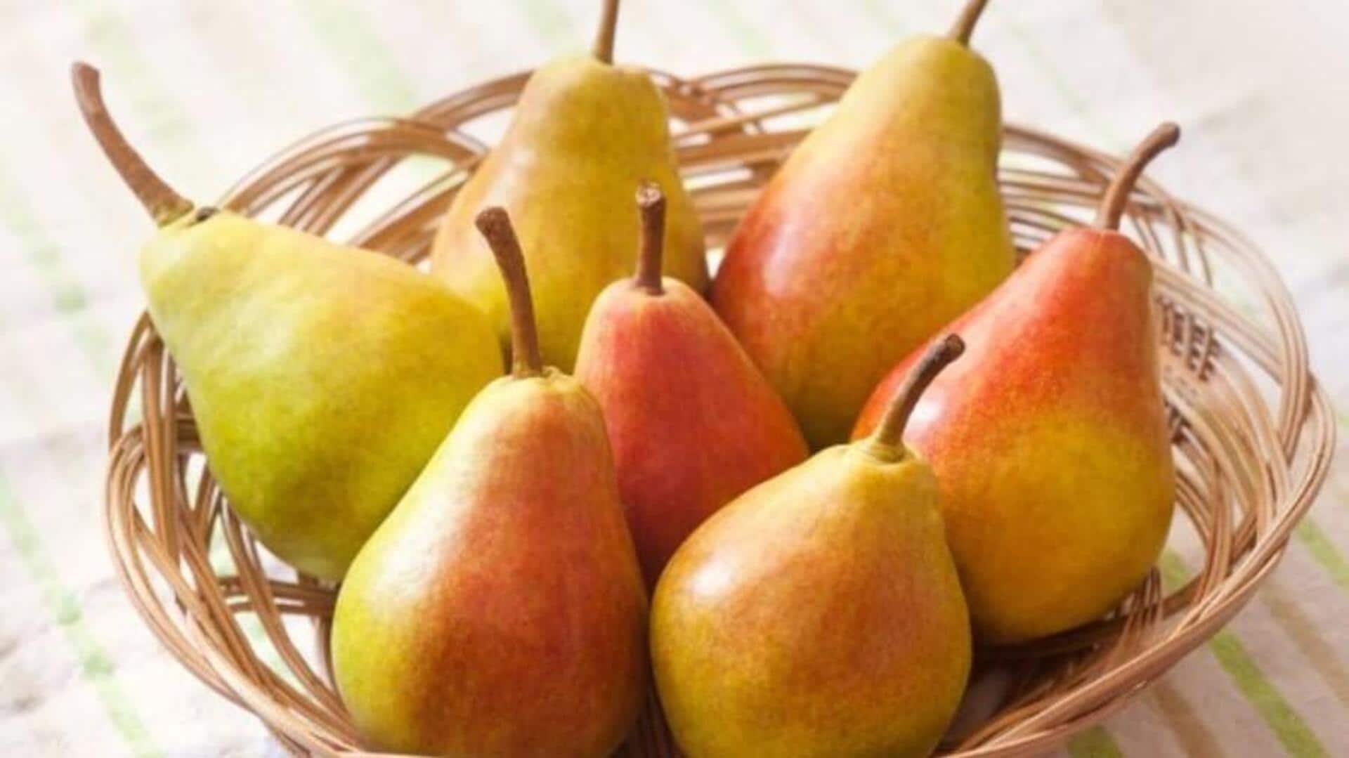 नाशपाती से बनाकर खाएं ये 5 जादुई मिठाई, आसान हैं रेसिपी